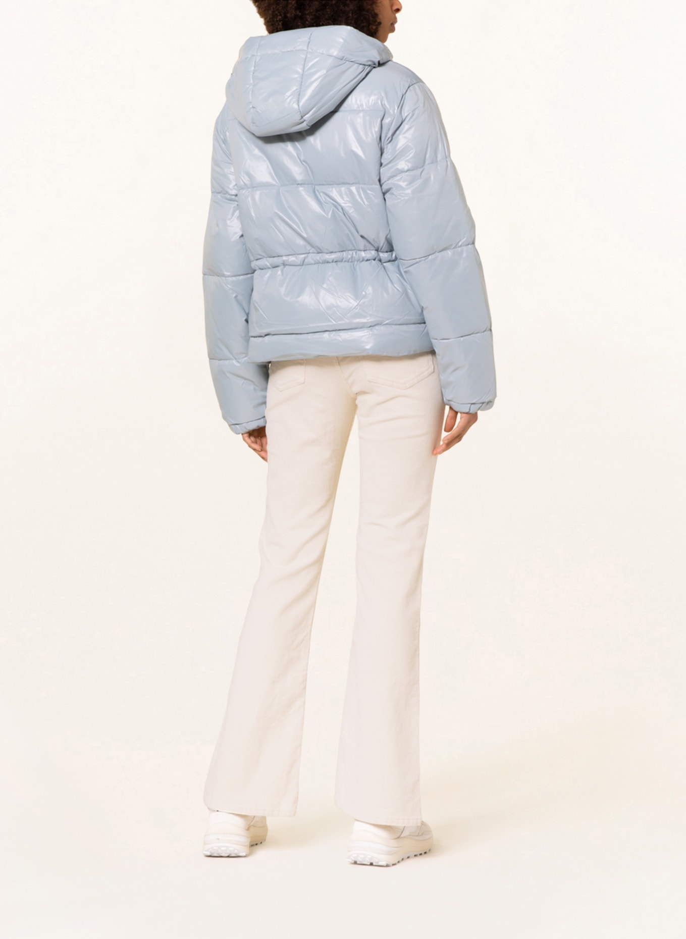 gina tricot Quilted jacket KATJA, Color: BLUE GRAY (Image 3)