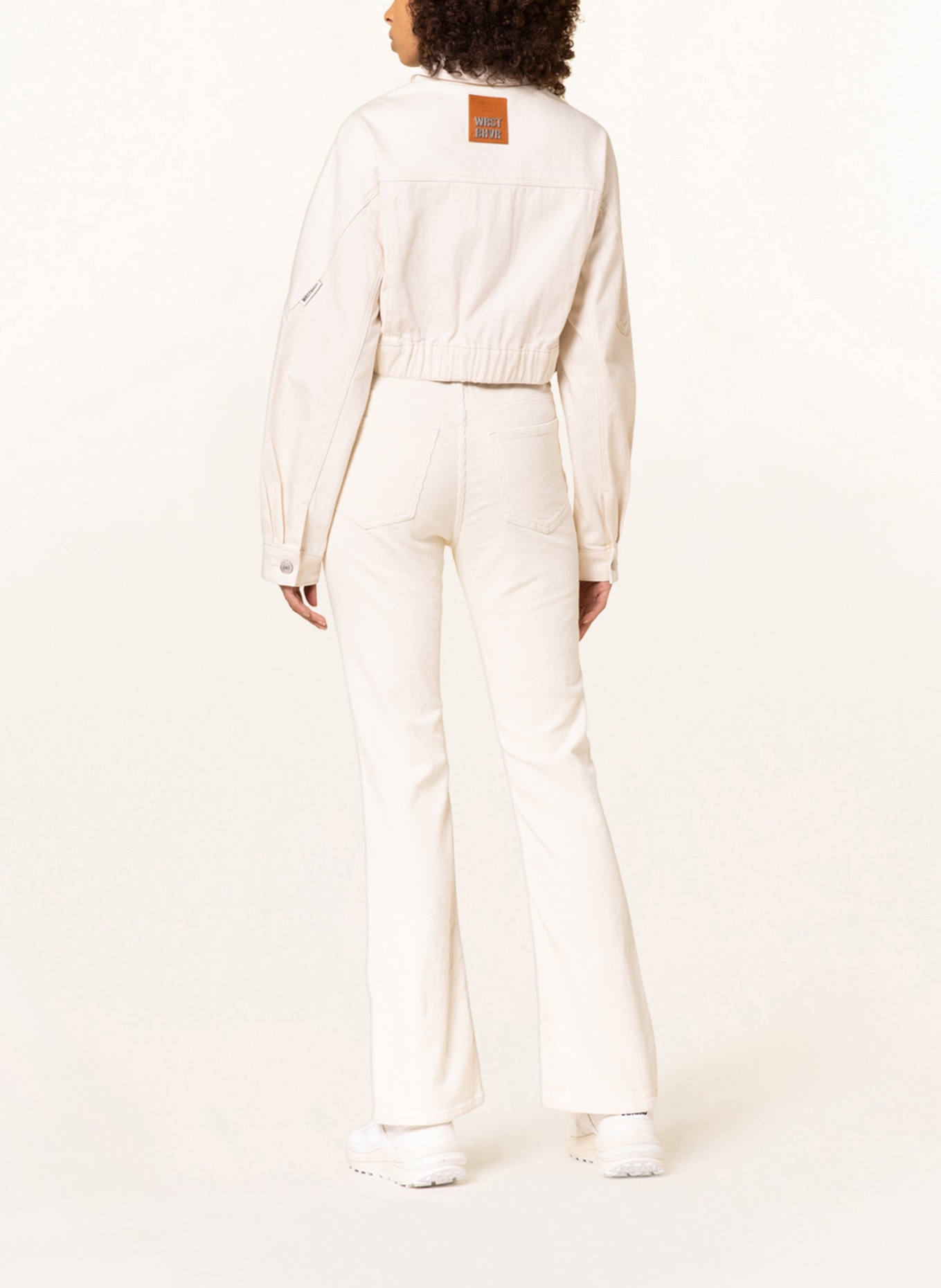 gina tricot Corduroy trousers, Color: WHITE (Image 3)