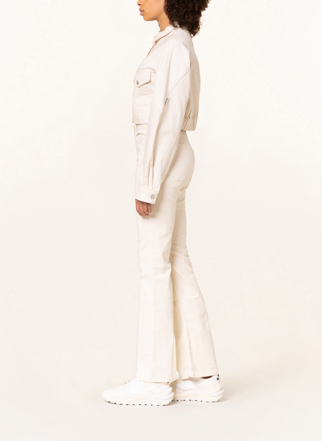 gina tricot Corduroy trousers, Color: WHITE (Image 4)