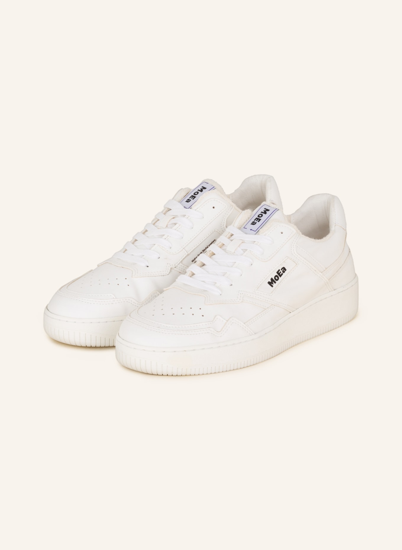 MoEa Sneakers GRAPE, Color: WHITE (Image 1)