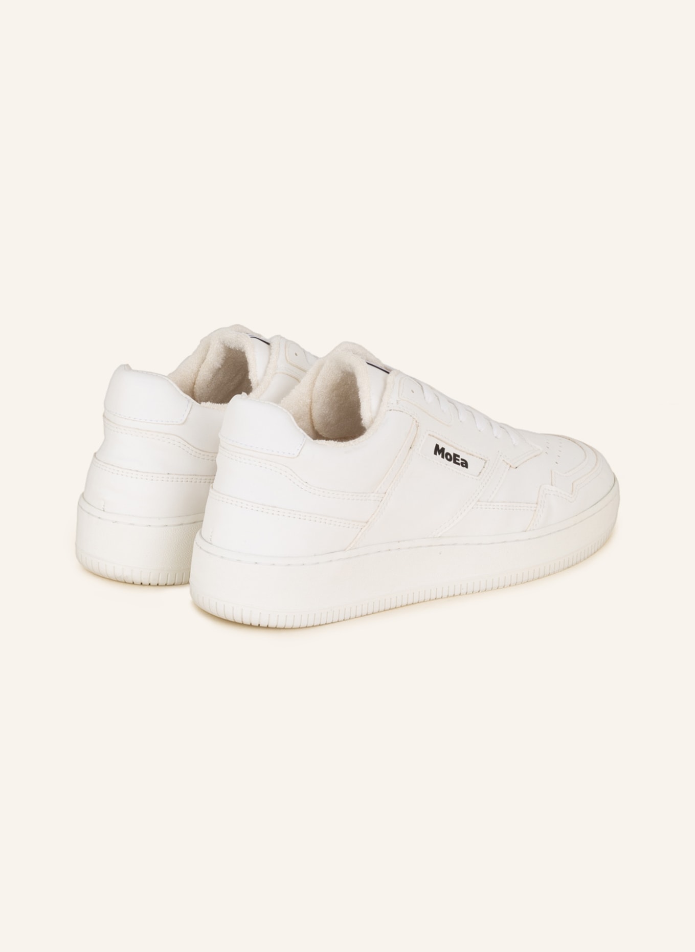 MoEa Sneakers GRAPE, Color: WHITE (Image 2)