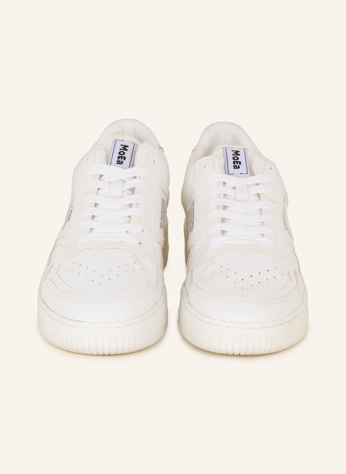 MoEa Sneakers GRAPE, Color: WHITE (Image 3)