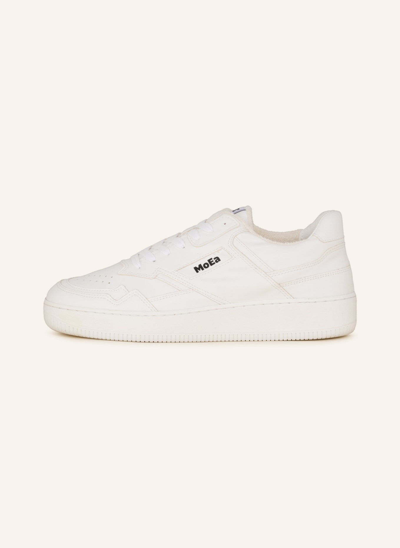MoEa Sneakers GRAPE, Color: WHITE (Image 4)