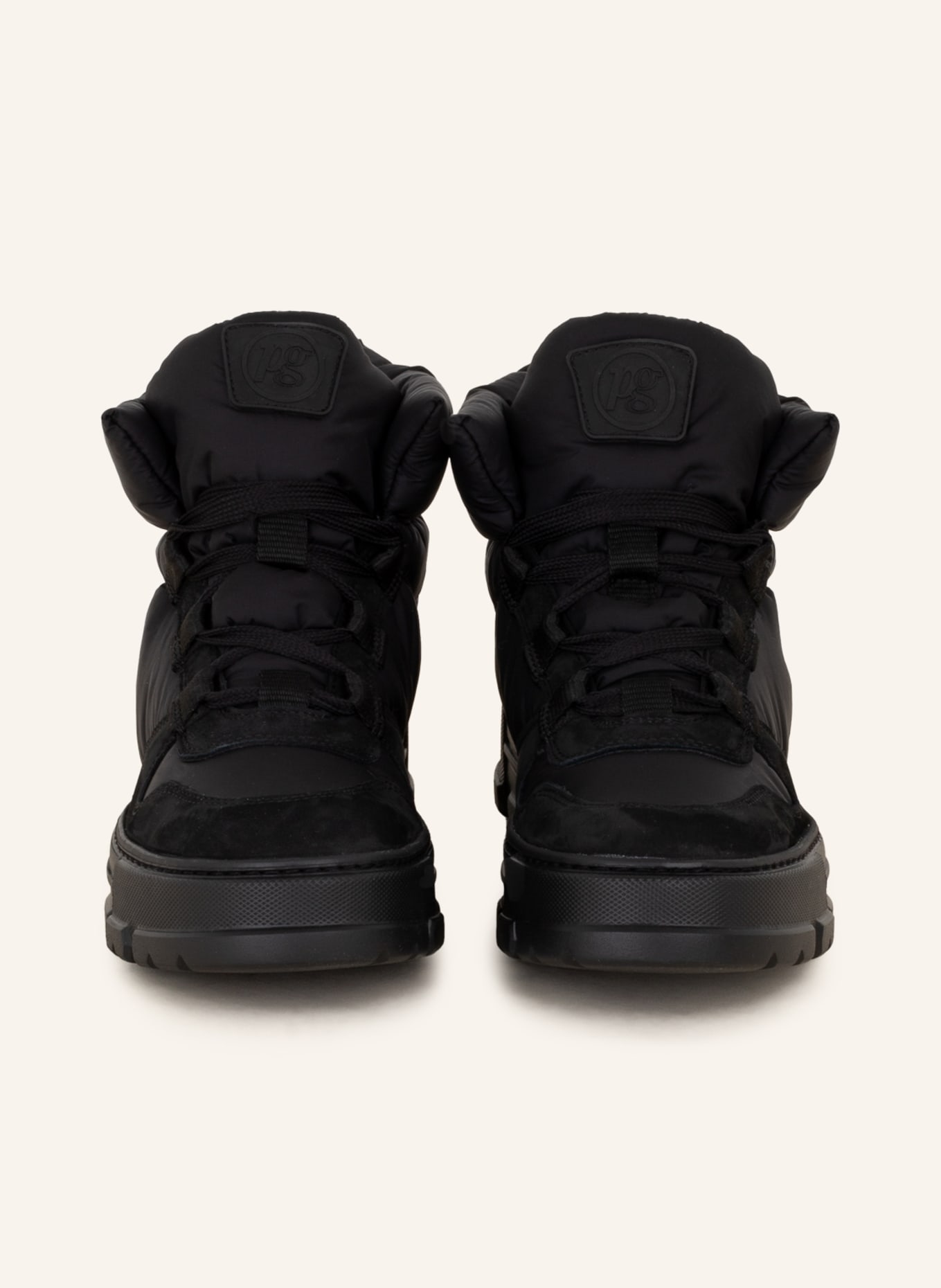 paul green Lace-up boots, Color: BLACK (Image 3)