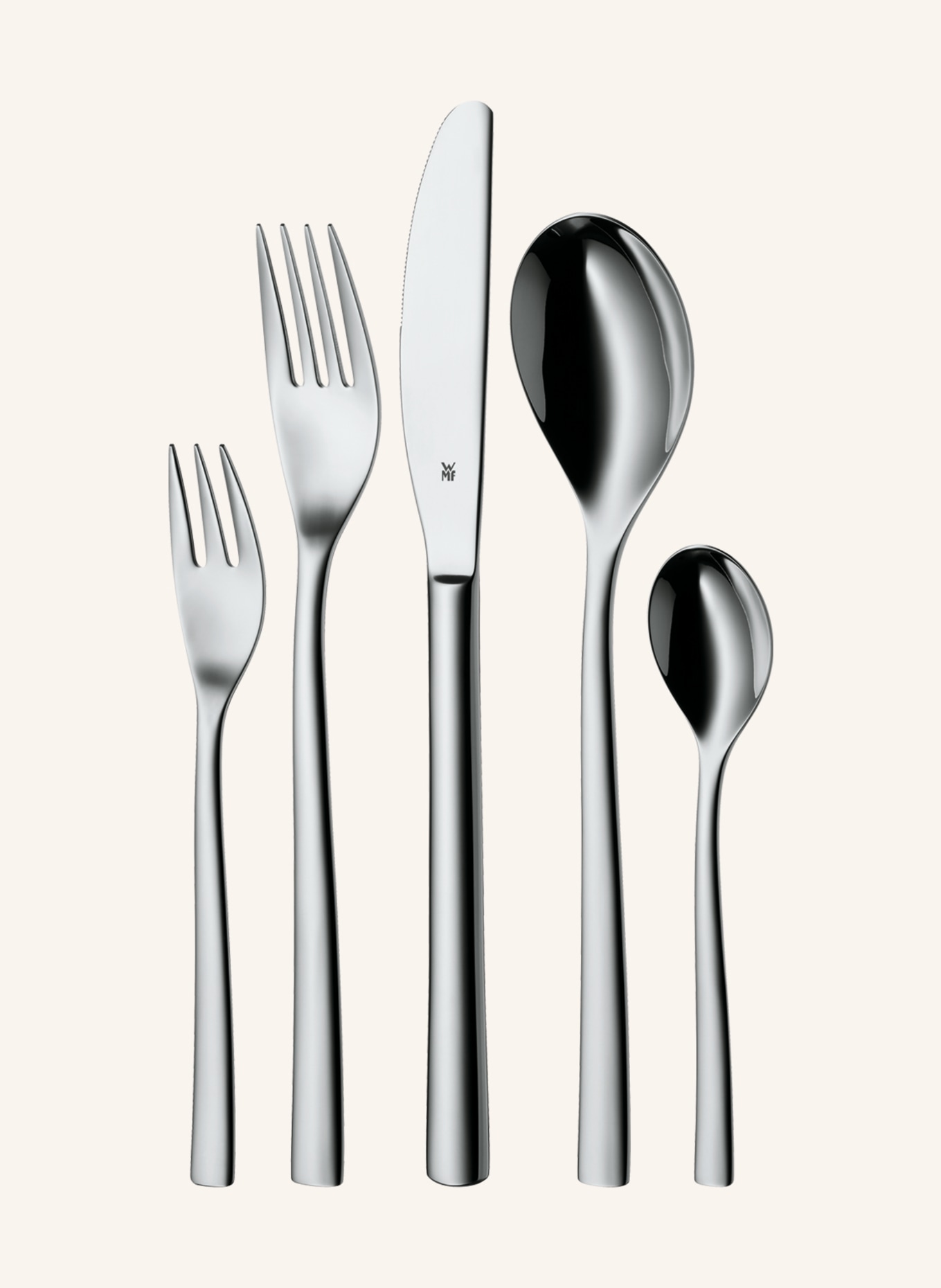 WMF 30-piece Cutlery set PALERMO, Color: SILVER (Image 1)