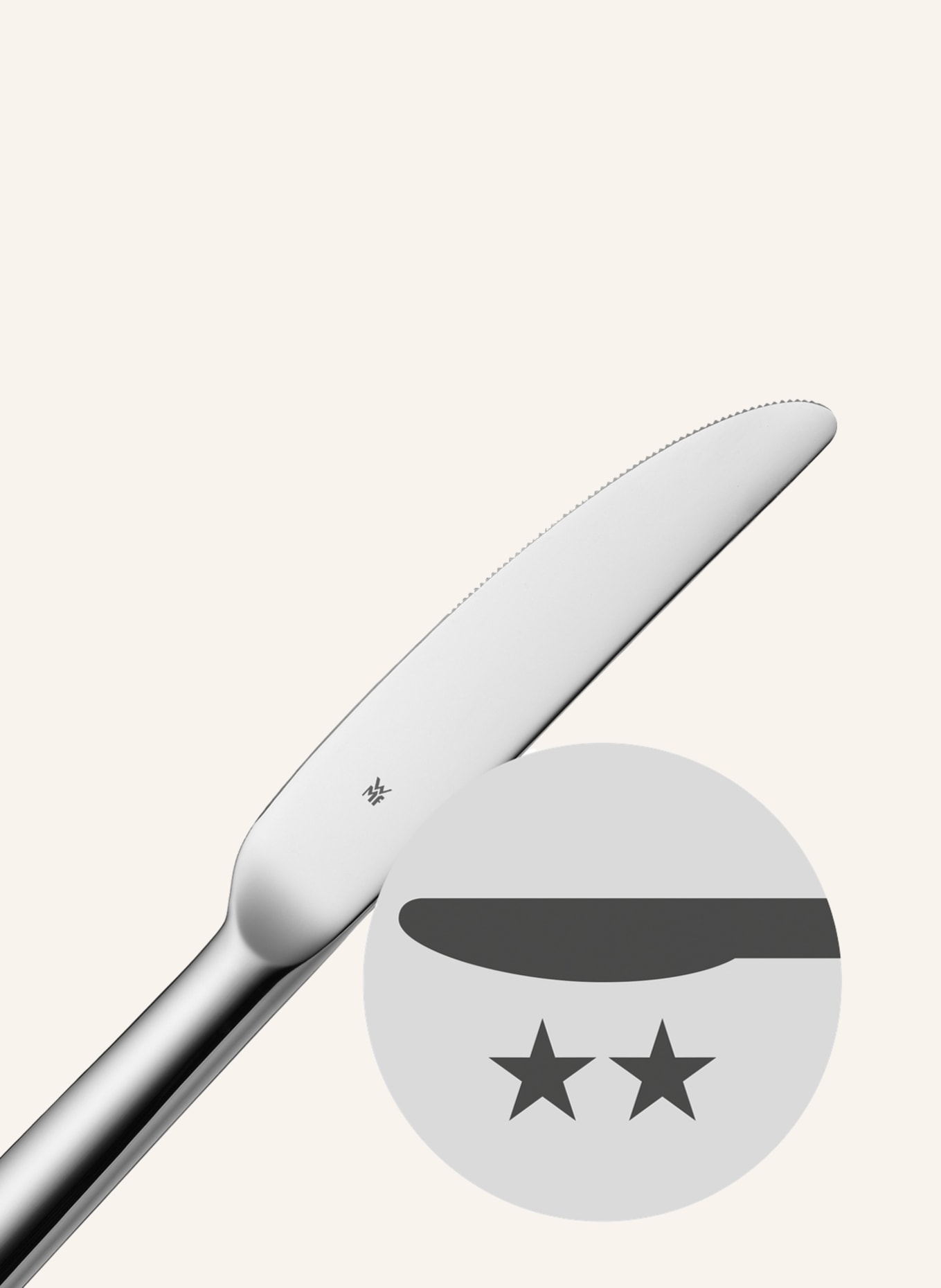 WMF 30-piece Cutlery set PALERMO, Color: SILVER (Image 3)