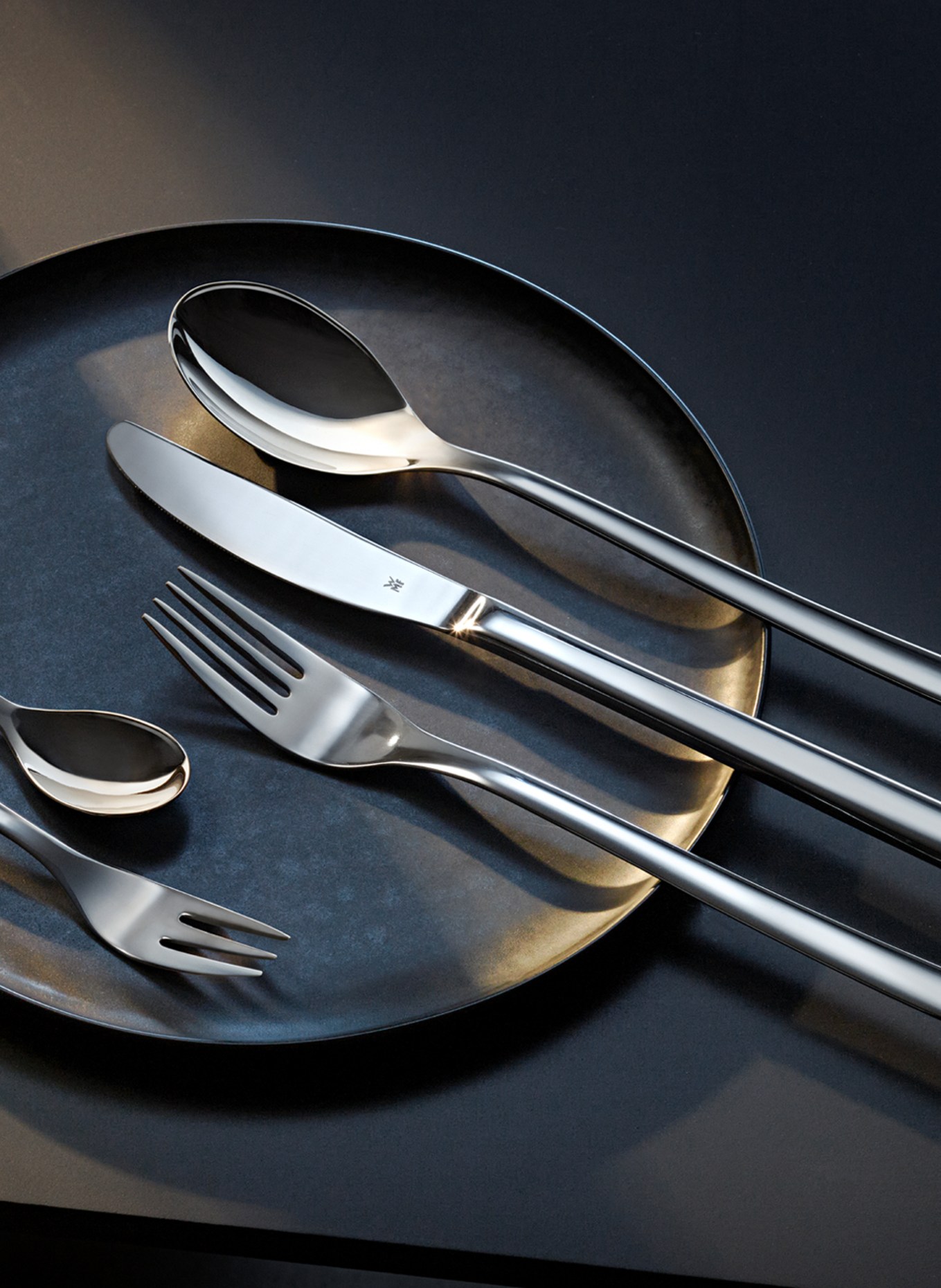 WMF 30-piece Cutlery set PALERMO, Color: SILVER (Image 4)
