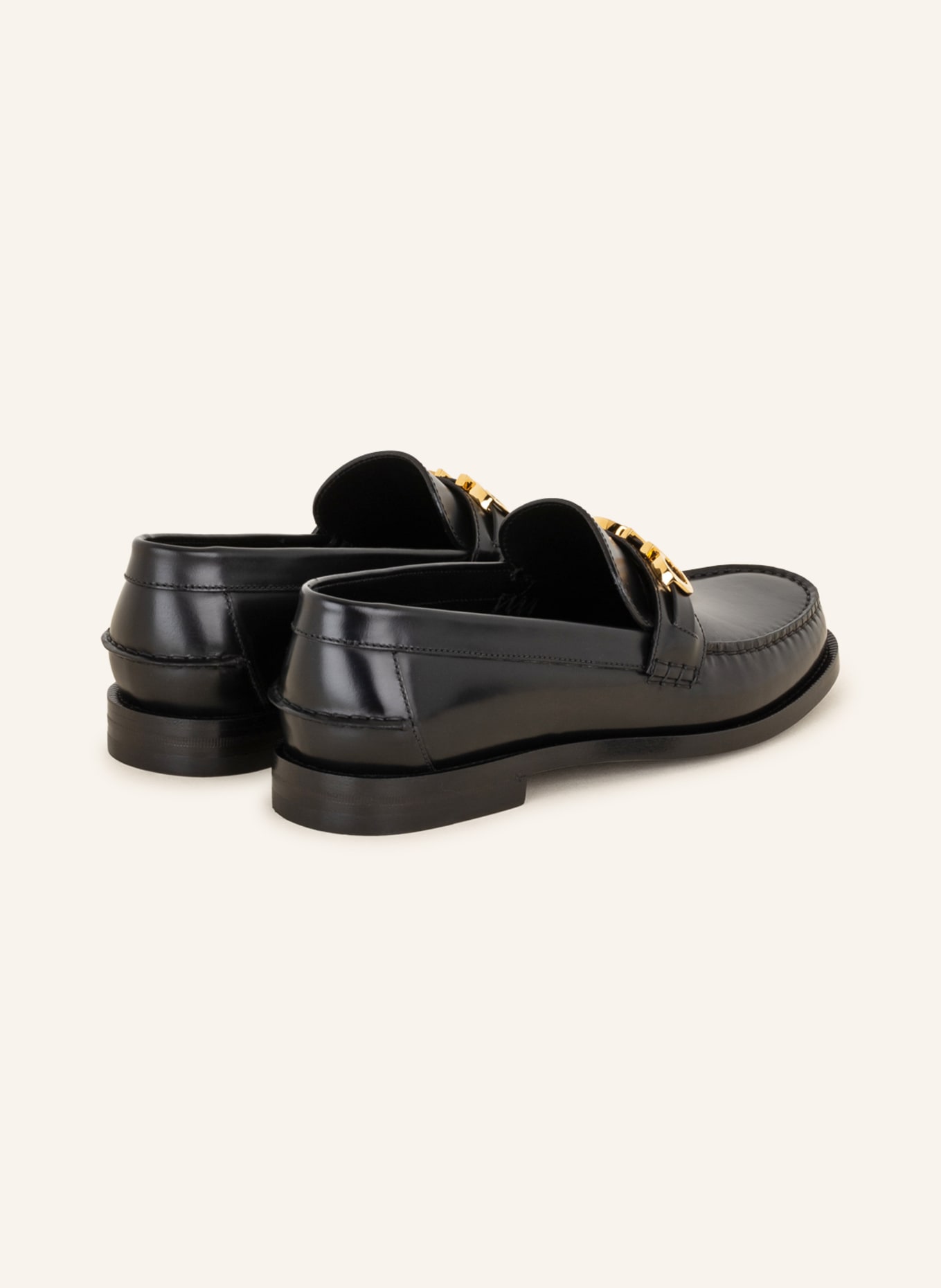 GUCCI Loafers MILLENIAL RIBOT, Color: BLACK (Image 2)