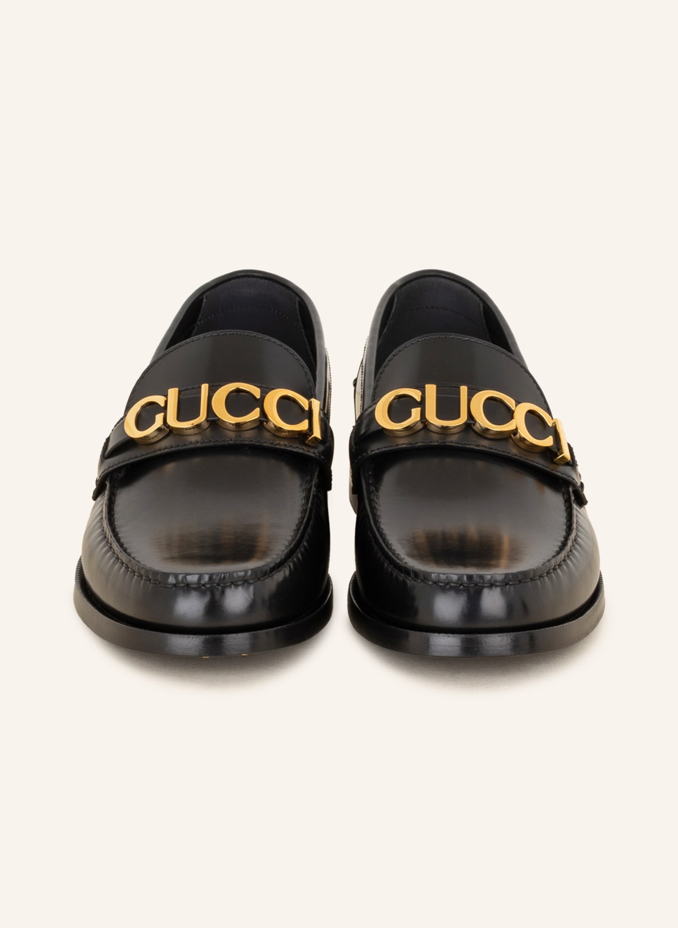 GUCCI Loafers MILLENIAL RIBOT in black