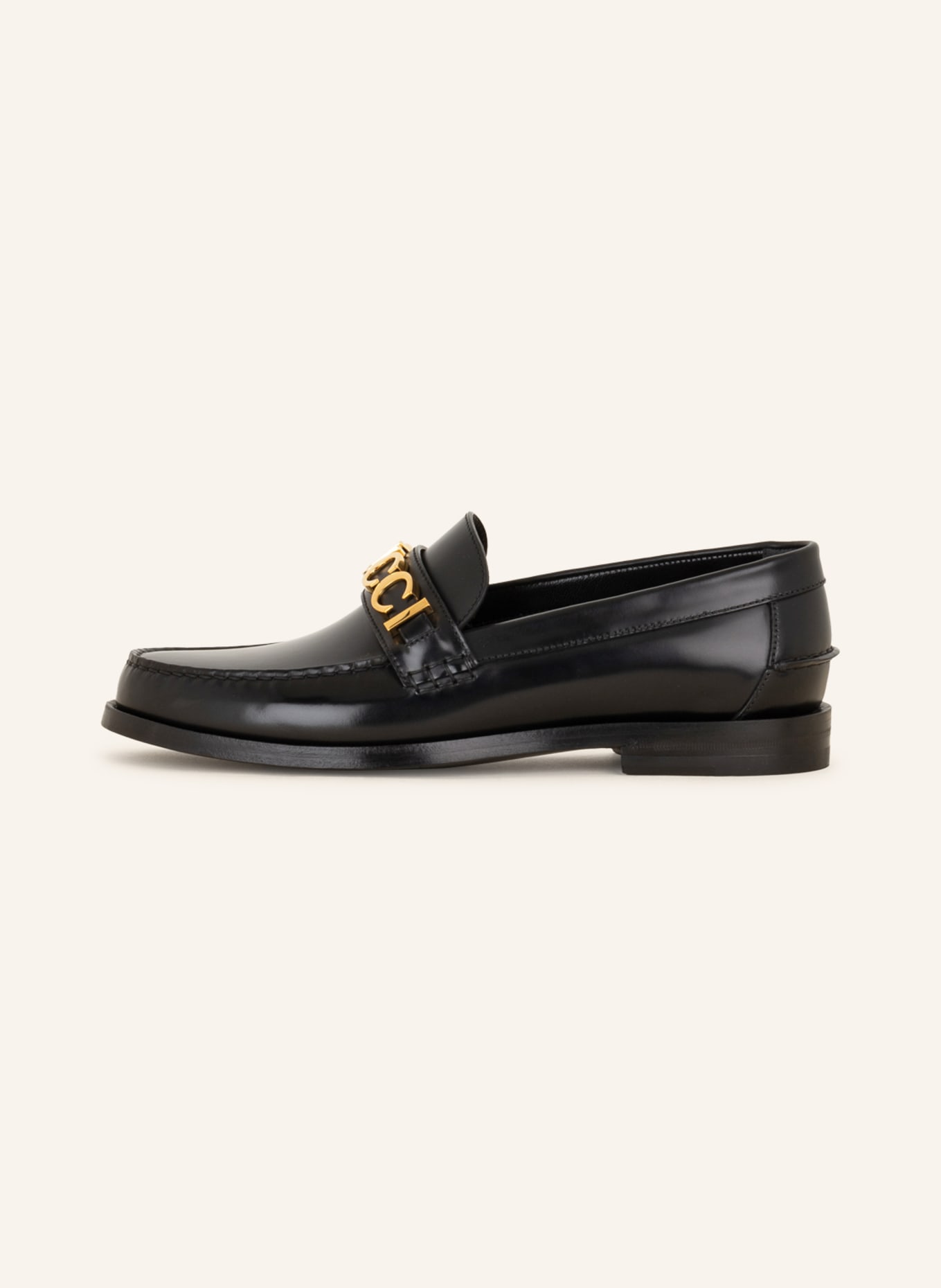 GUCCI Loafers MILLENIAL RIBOT, Color: BLACK (Image 4)