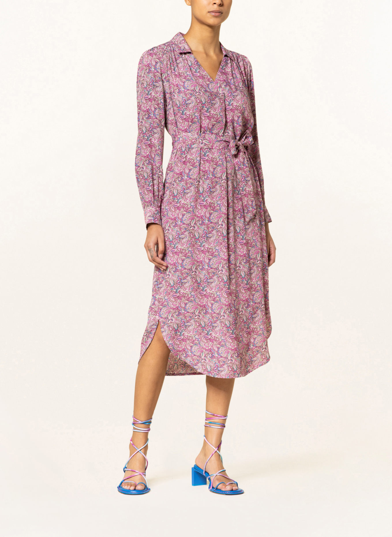 MOS MOSH Kleid ALDO, Farbe: ROSA/ HELLBLAU/ WEISS (Bild 2)