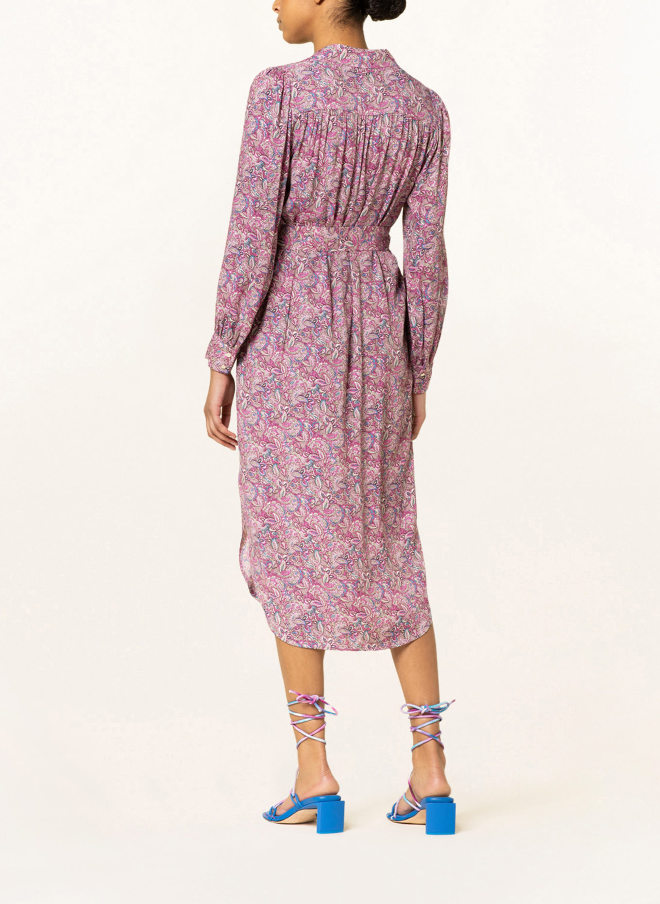 MOS MOSH Kleid ALDO, Farbe: ROSA/ HELLBLAU/ WEISS (Bild 3)