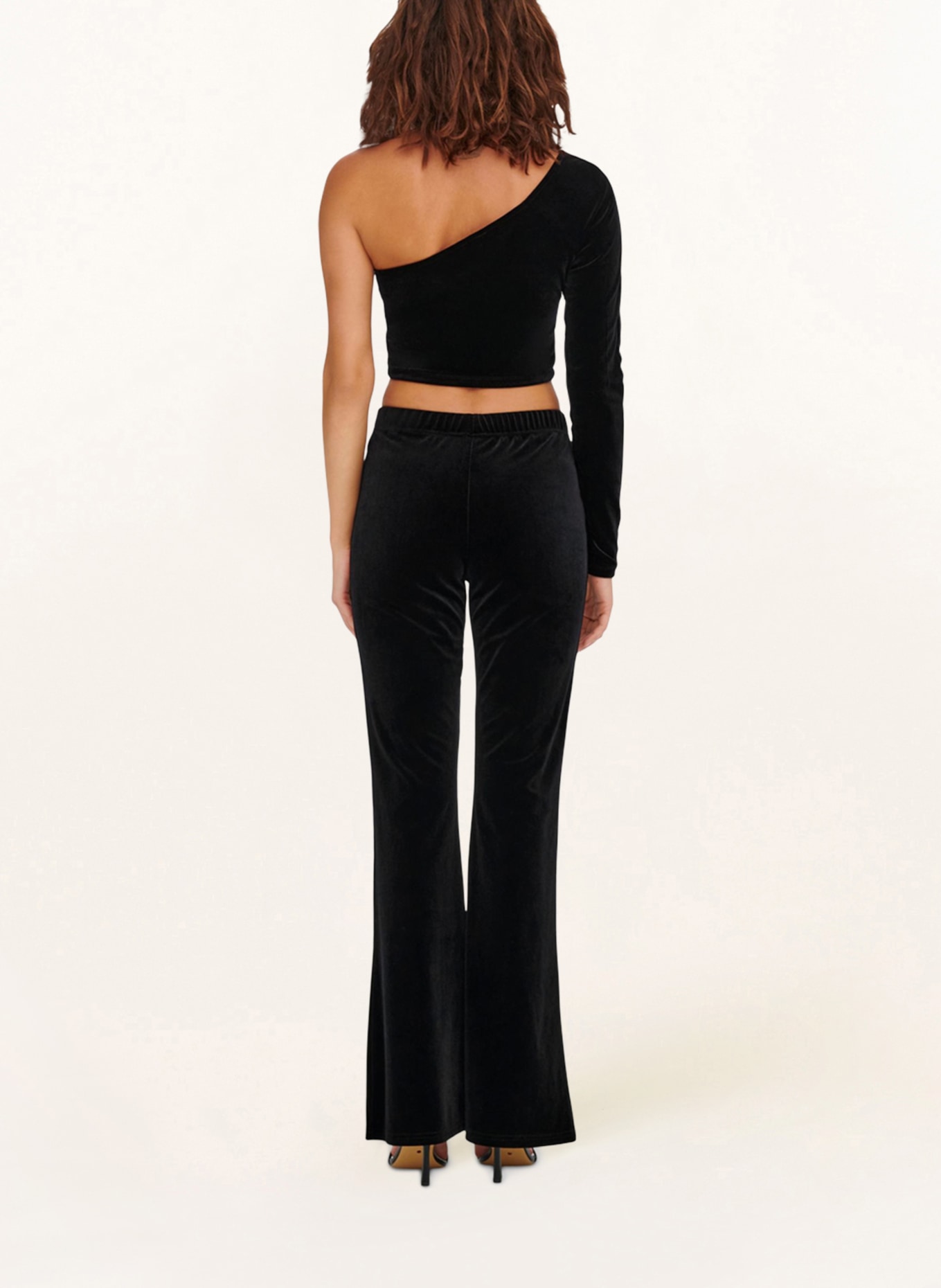 ONLY Cropped top , Color: BLACK (Image 3)