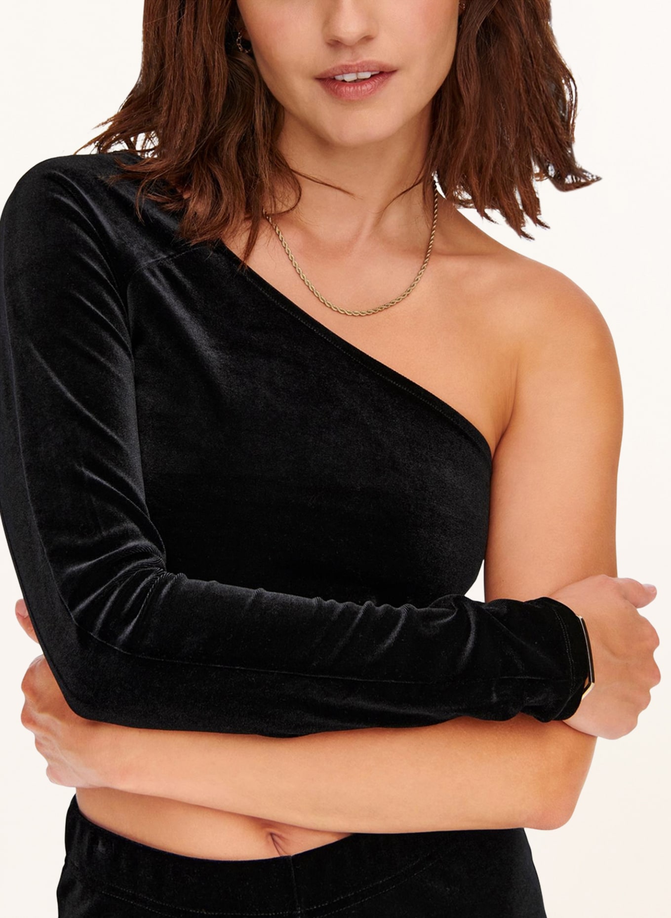 ONLY Cropped top , Color: BLACK (Image 4)