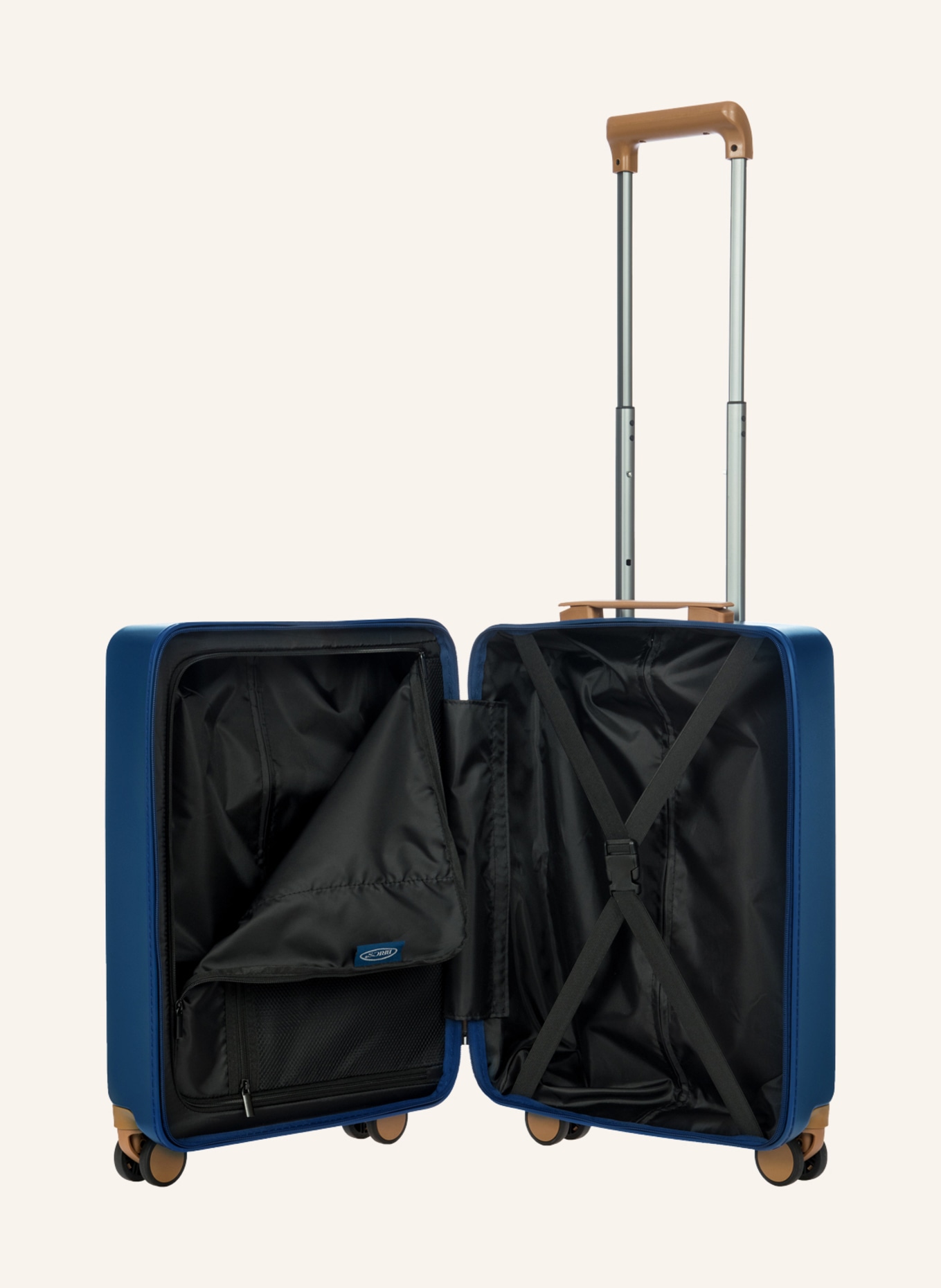 BRIC'S Wheeled luggage RAVENNA, Color: BLUE (Image 2)