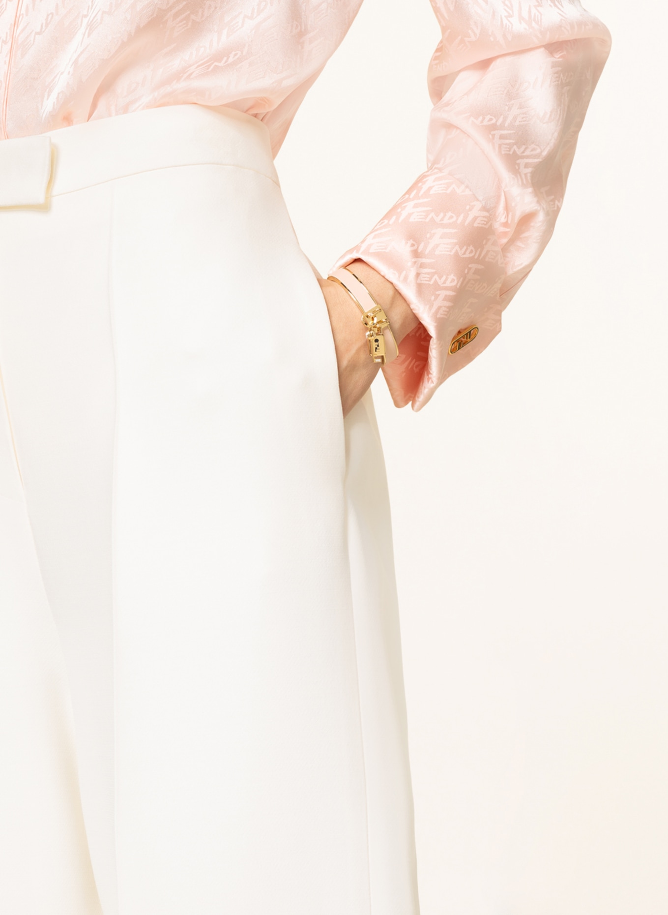 FENDI Bracelet, Color: GOLD/ ROSE (Image 3)