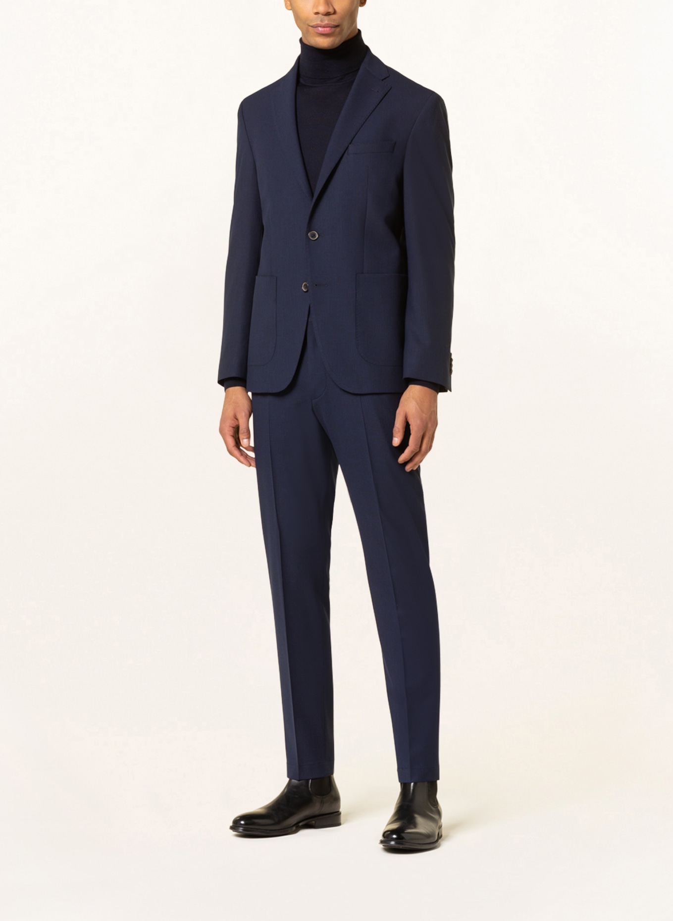 pierre cardin Suit jacket MICHEL modern fit , Color: DARK BLUE (Image 2)