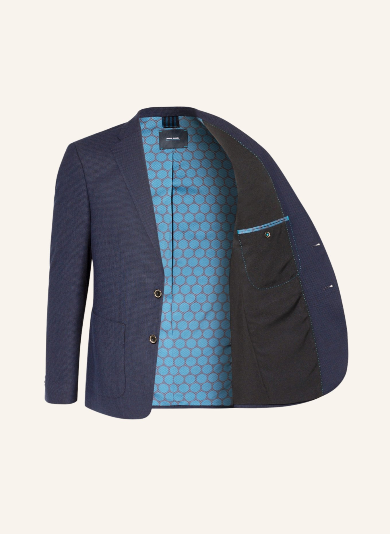 pierre cardin Suit jacket MICHEL modern fit , Color: DARK BLUE (Image 4)