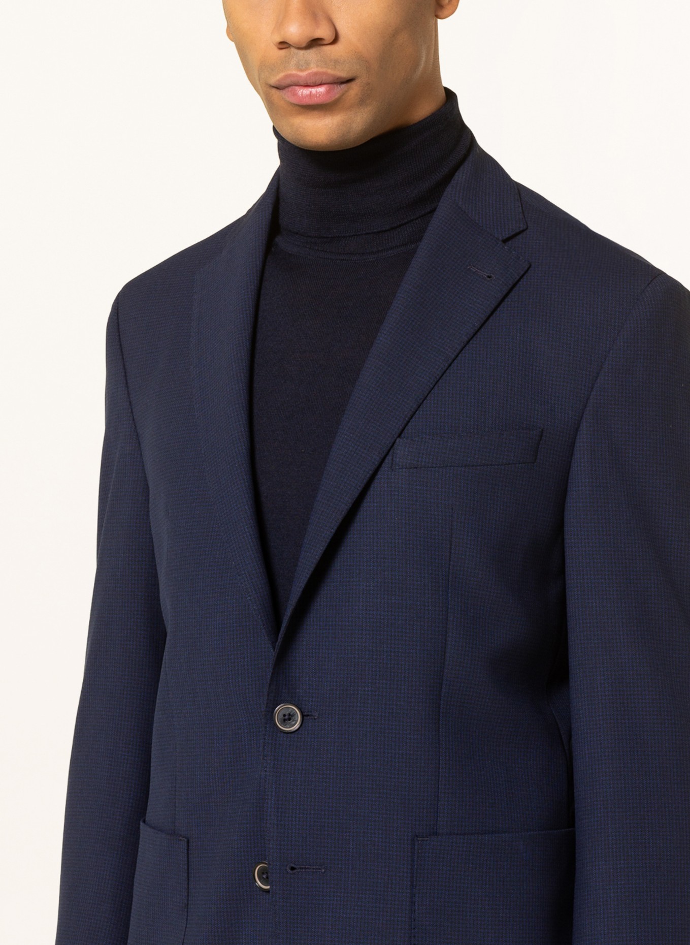 pierre cardin Suit jacket MICHEL modern fit , Color: DARK BLUE (Image 5)