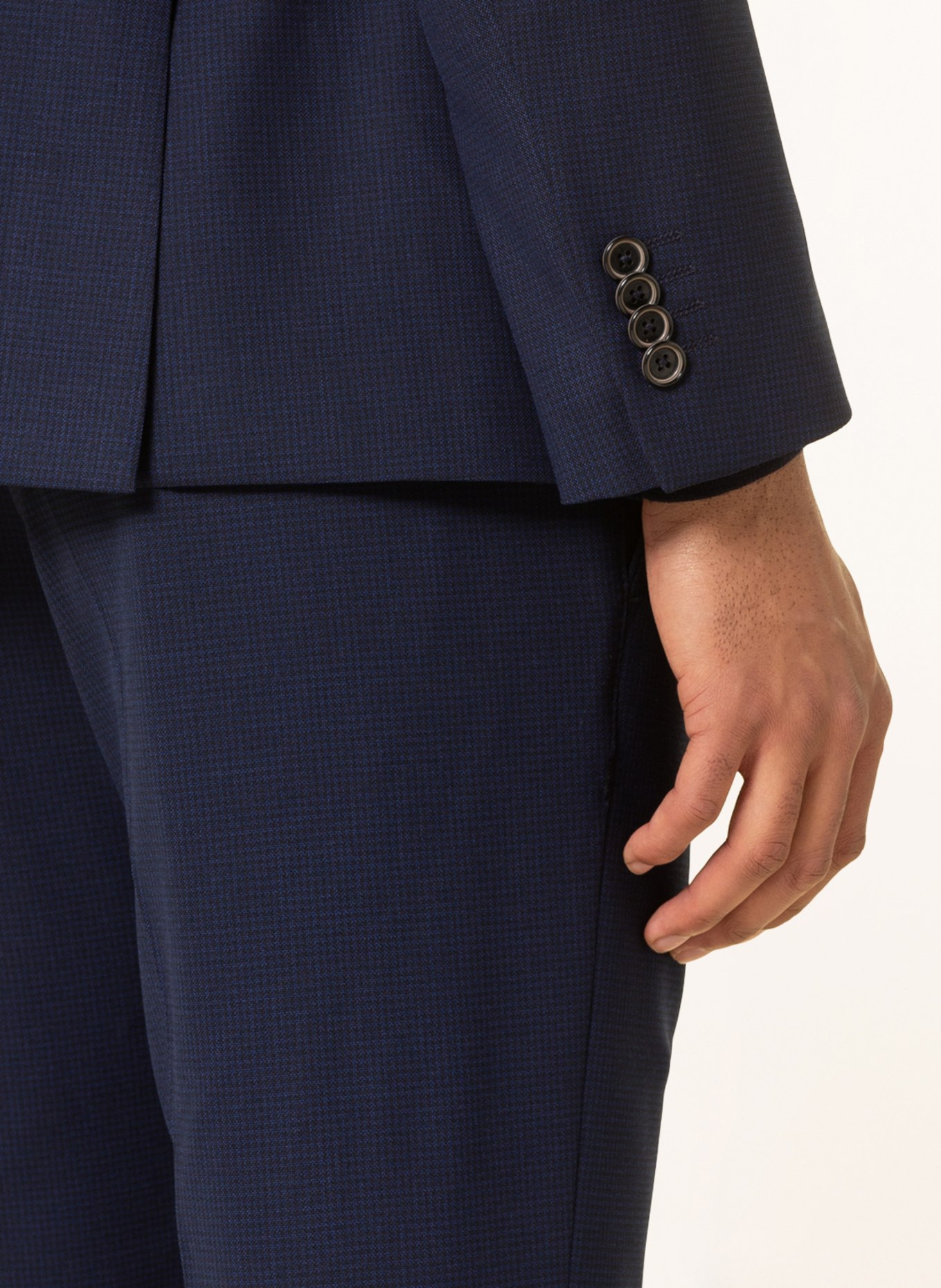 pierre cardin Suit jacket MICHEL modern fit , Color: DARK BLUE (Image 6)