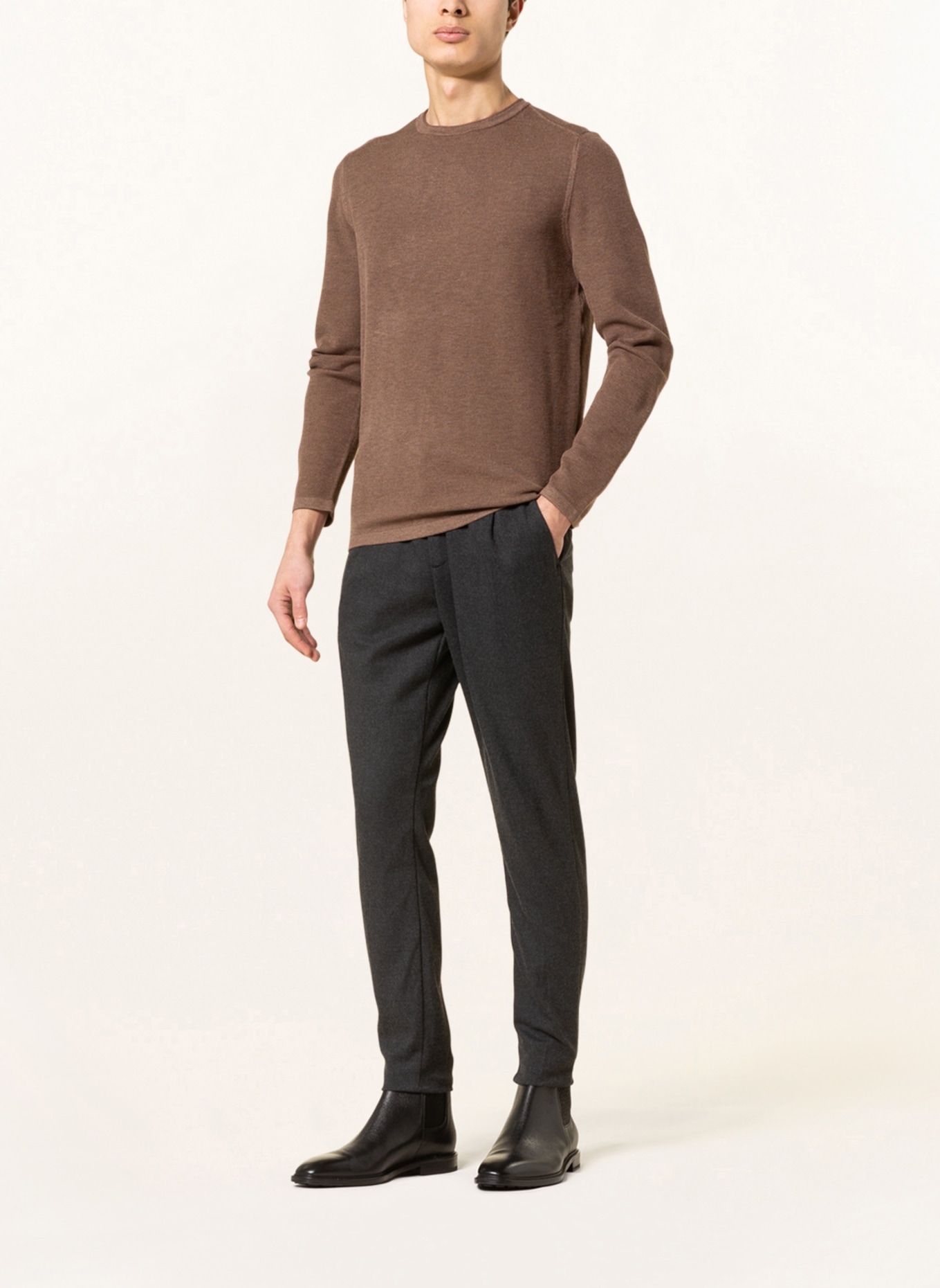 OLYMP Pullover, Farbe: BRAUN (Bild 2)