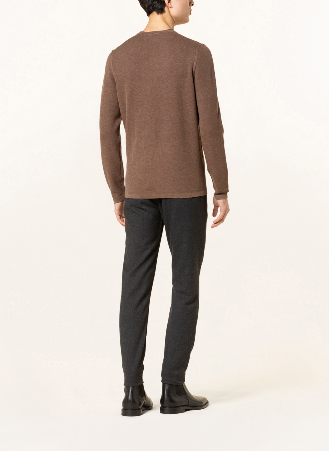 OLYMP Pullover, Farbe: BRAUN (Bild 3)
