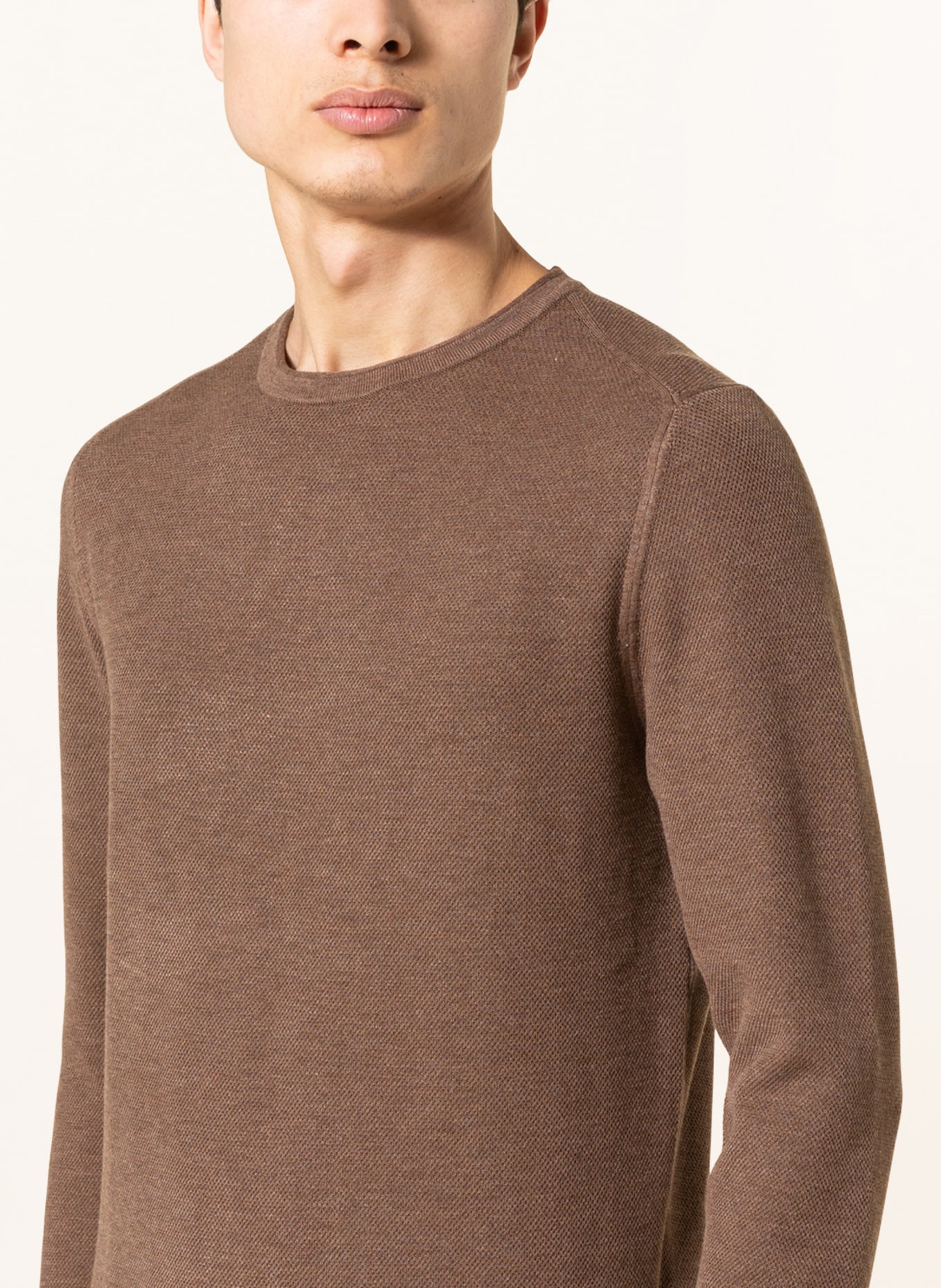 OLYMP Pullover, Farbe: BRAUN (Bild 4)