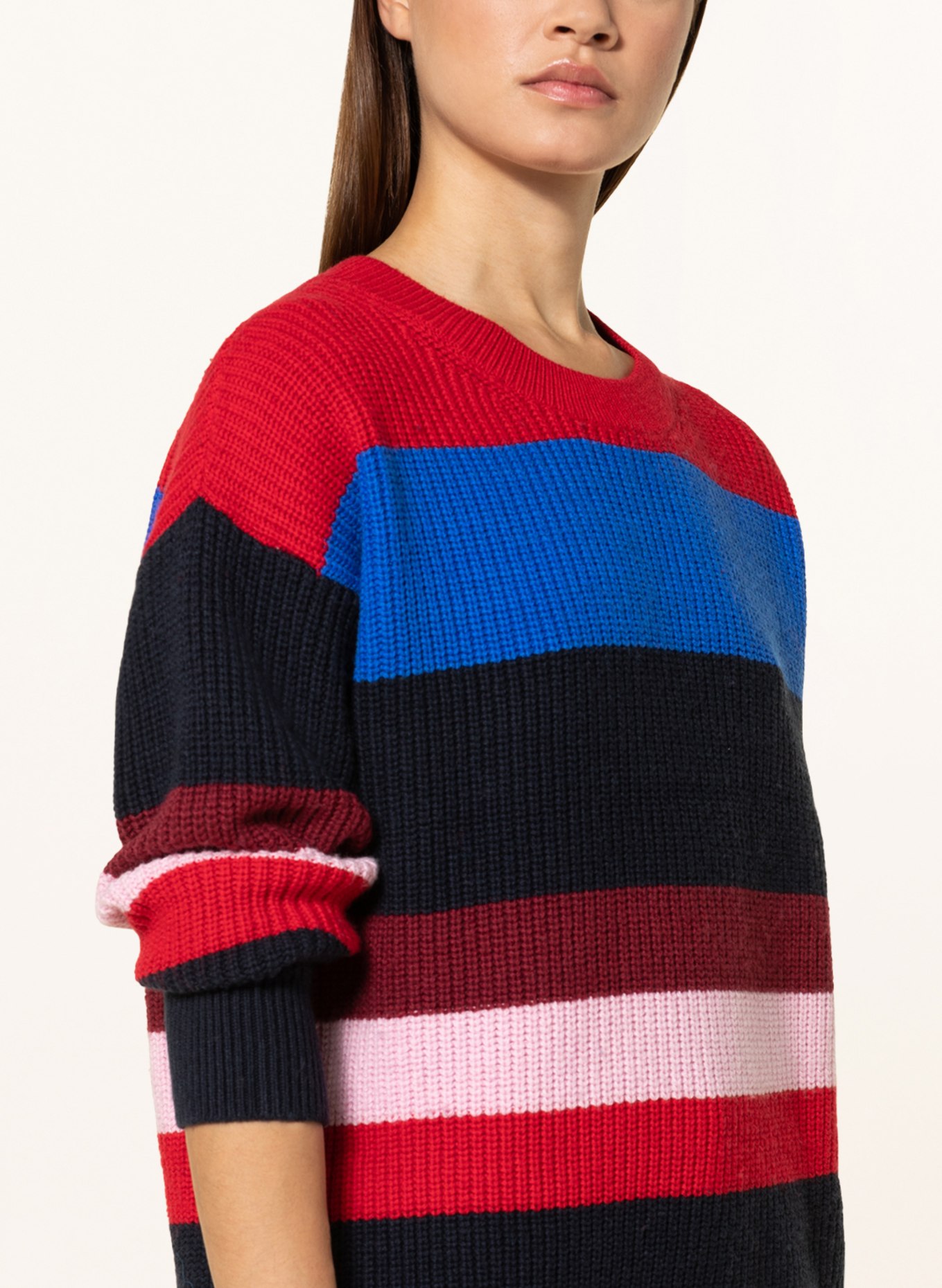 Tommy hilfiger blue red shop and white jumper