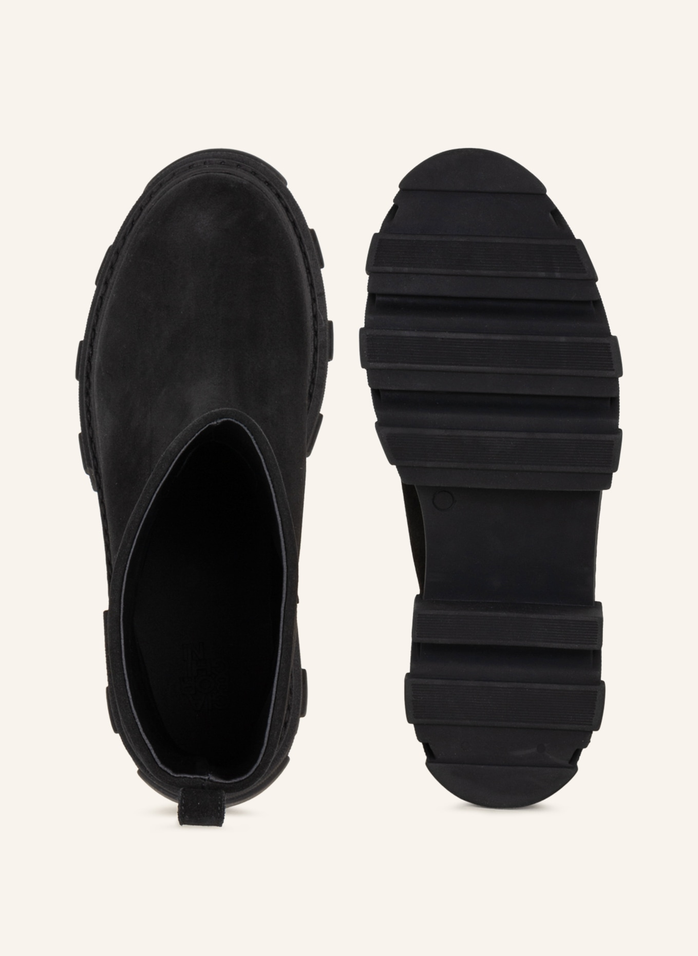 GIA BORGHINI Platform boots ROSIE 23, Color: BLACK (Image 5)