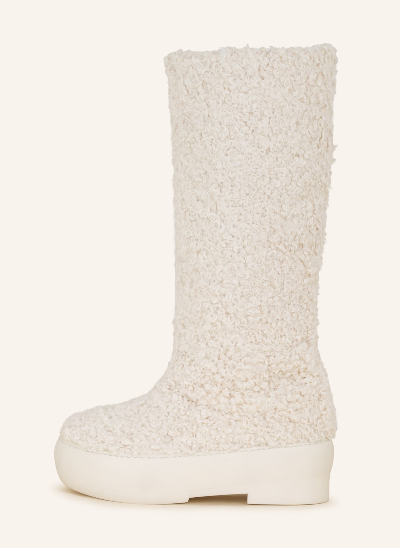 GIA BORGHINI Platform boots GIA 22, Color: WHITE (Image 4)
