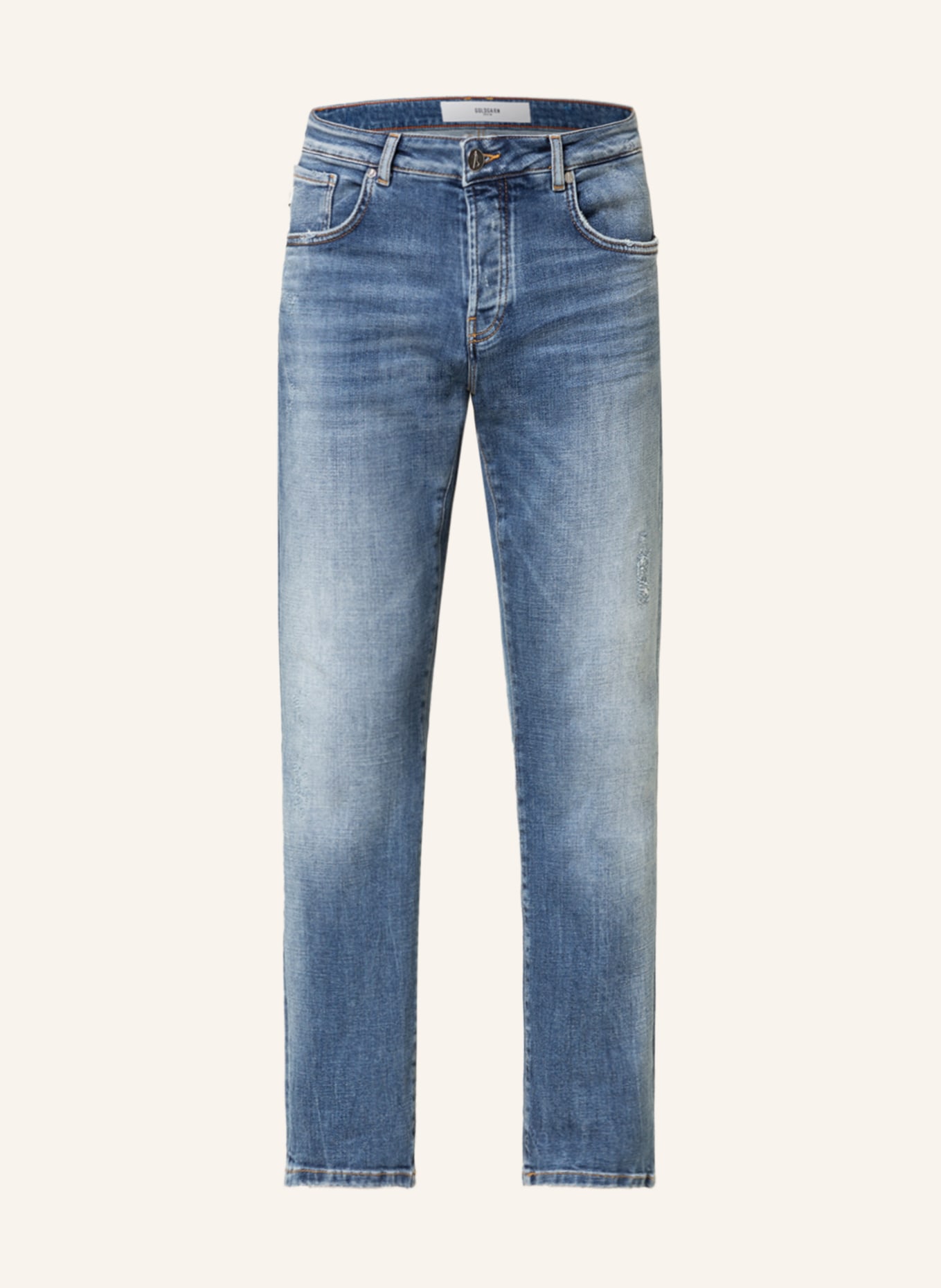 GOLDGARN DENIM Jeans U2 Slim Fit , Farbe: 1010 Vintage Blue (Bild 1)