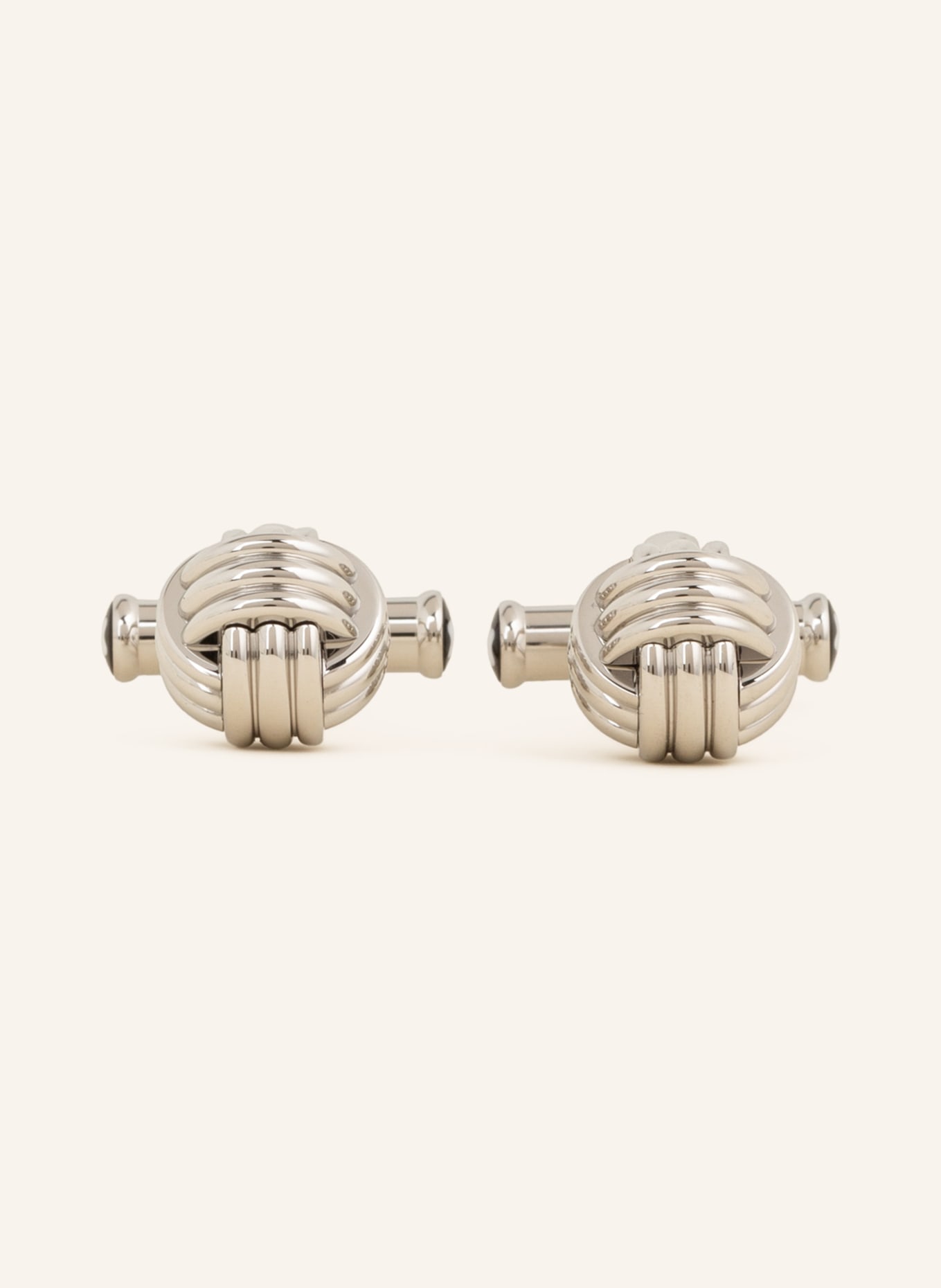 MONTBLANC Cufflinks, Color: SILVER (Image 1)