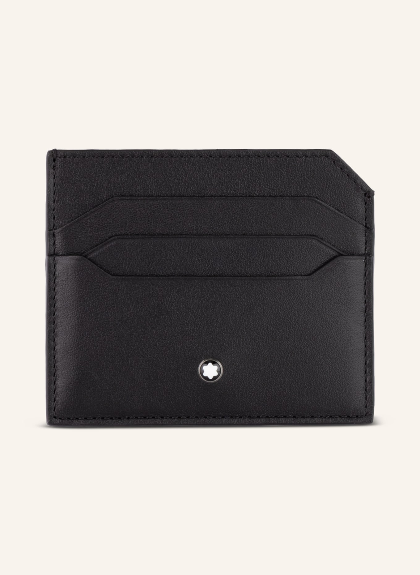 MONTBLANC Card case, Color: BLACK (Image 1)