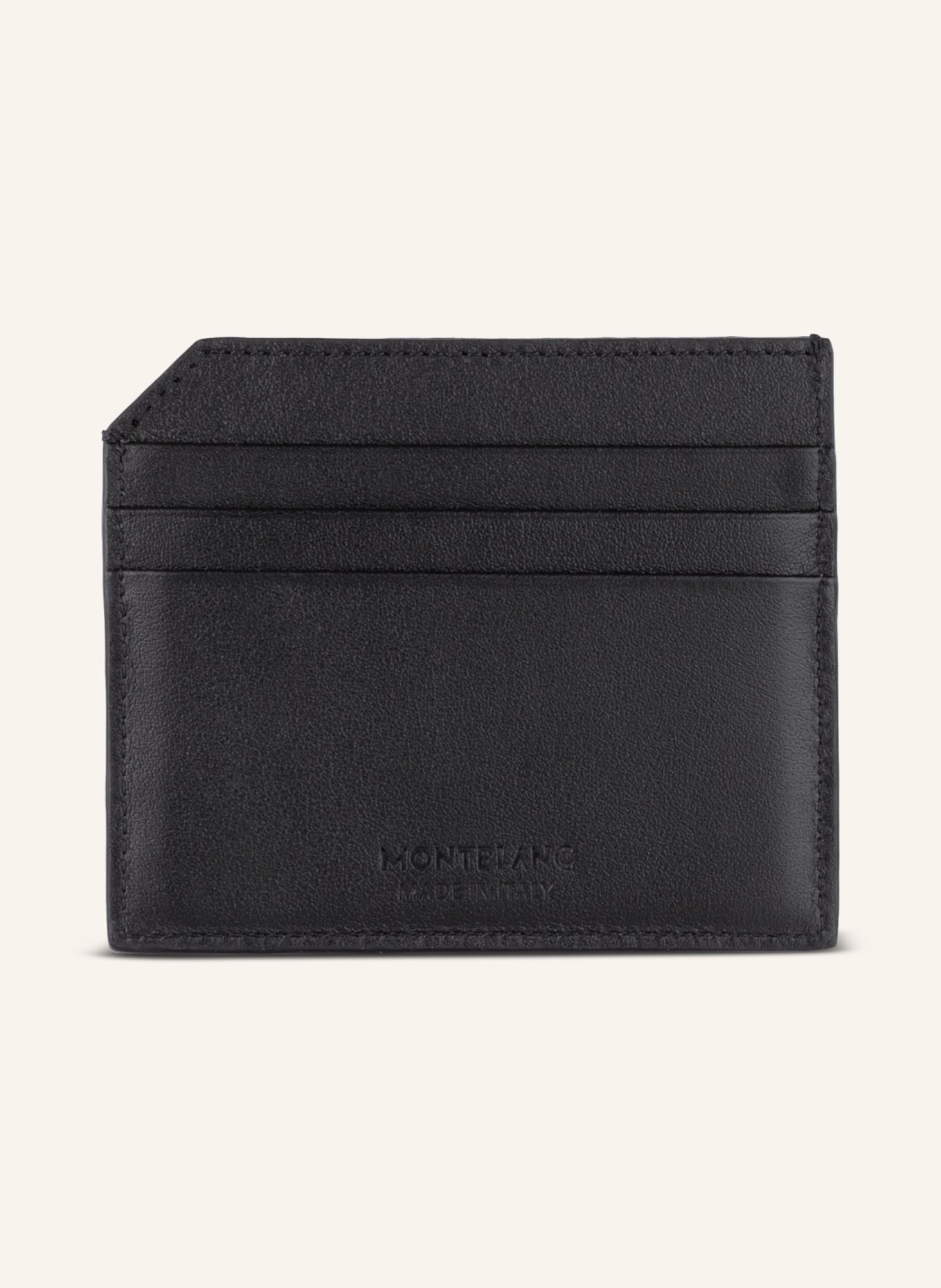 MONTBLANC Card case, Color: BLACK (Image 2)