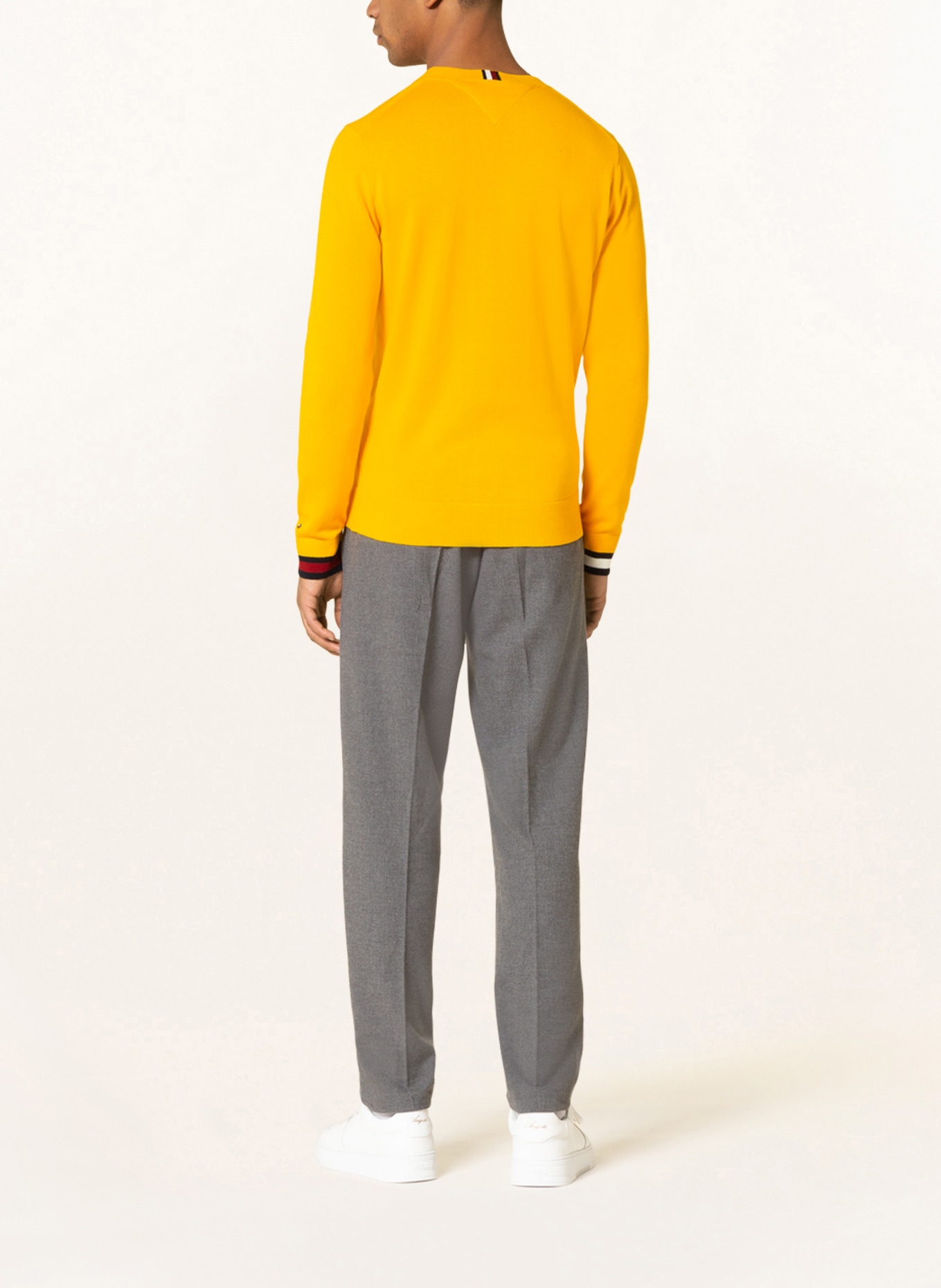 TOMMY HILFIGER Sweater, Color: DARK YELLOW (Image 3)