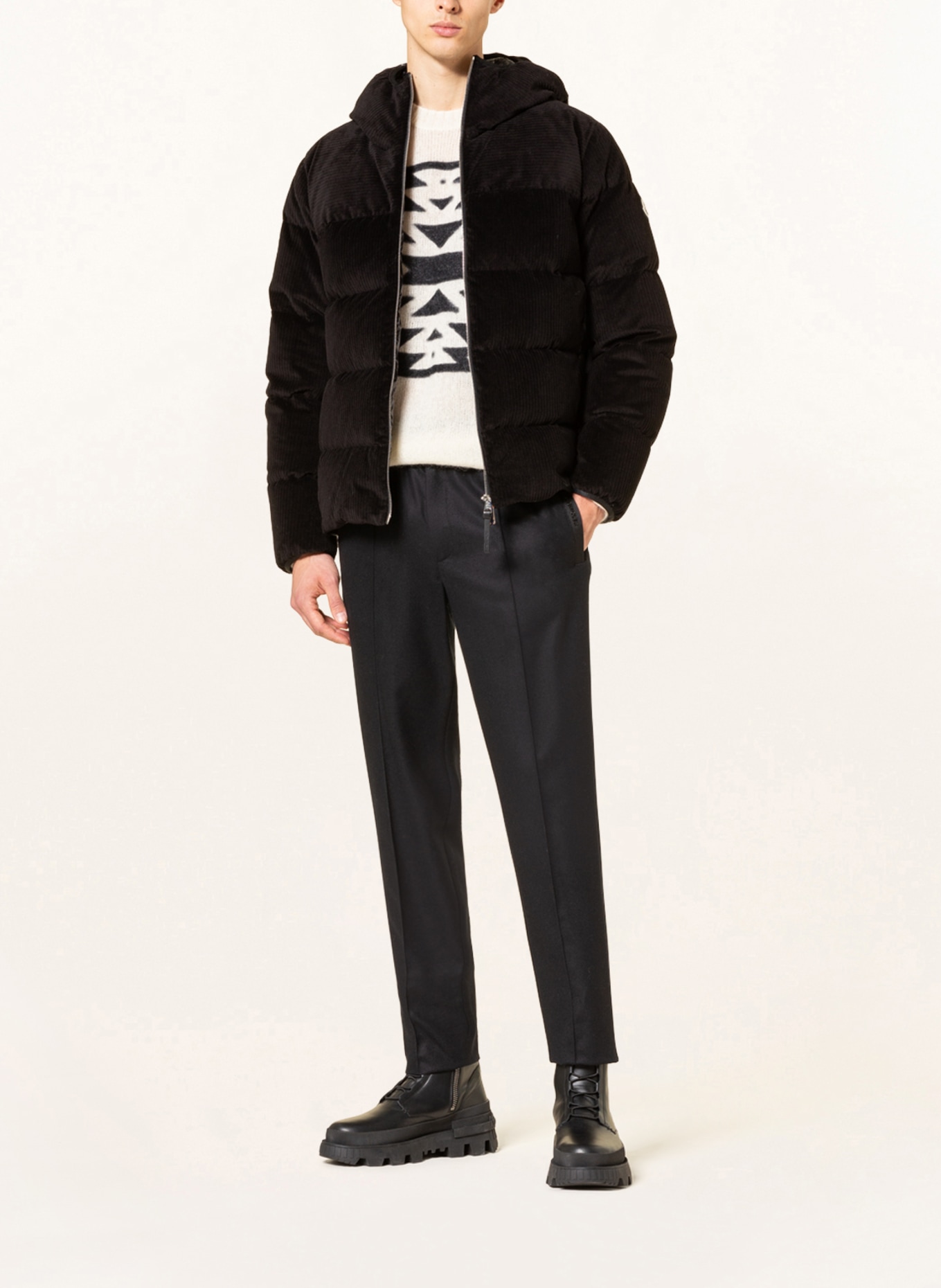 MONCLER Down jacket DAISEN, Color: BLACK (Image 2)