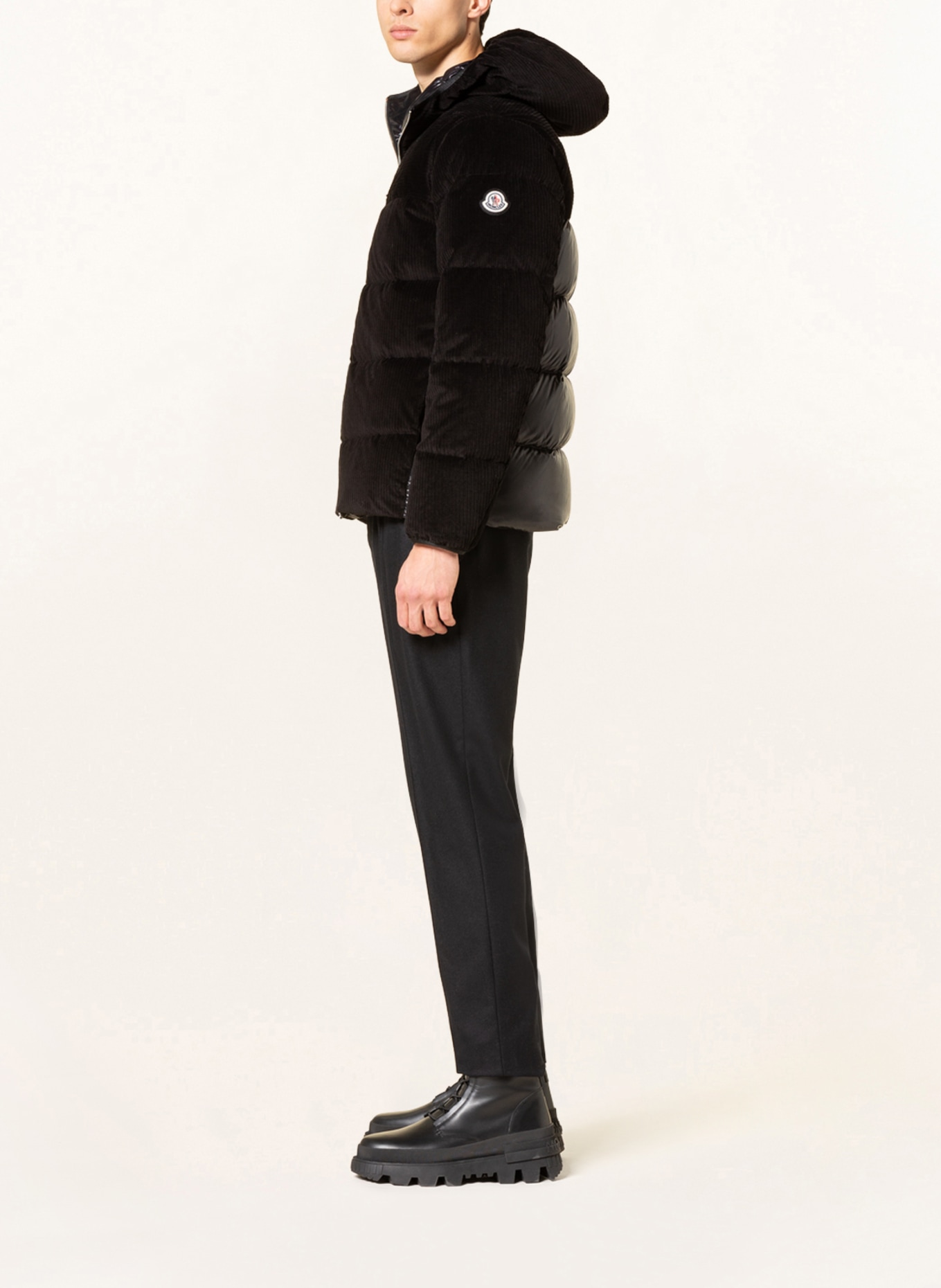 MONCLER Down jacket DAISEN, Color: BLACK (Image 4)