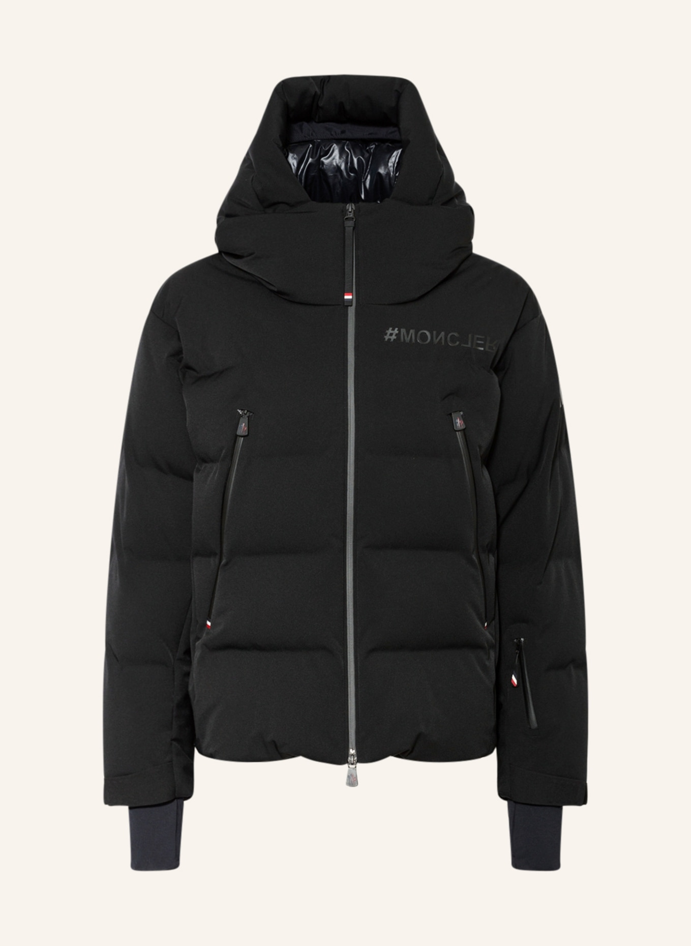 MONCLER GRENOBLE Down jacket FELLBERG, Color: BLACK (Image 1)