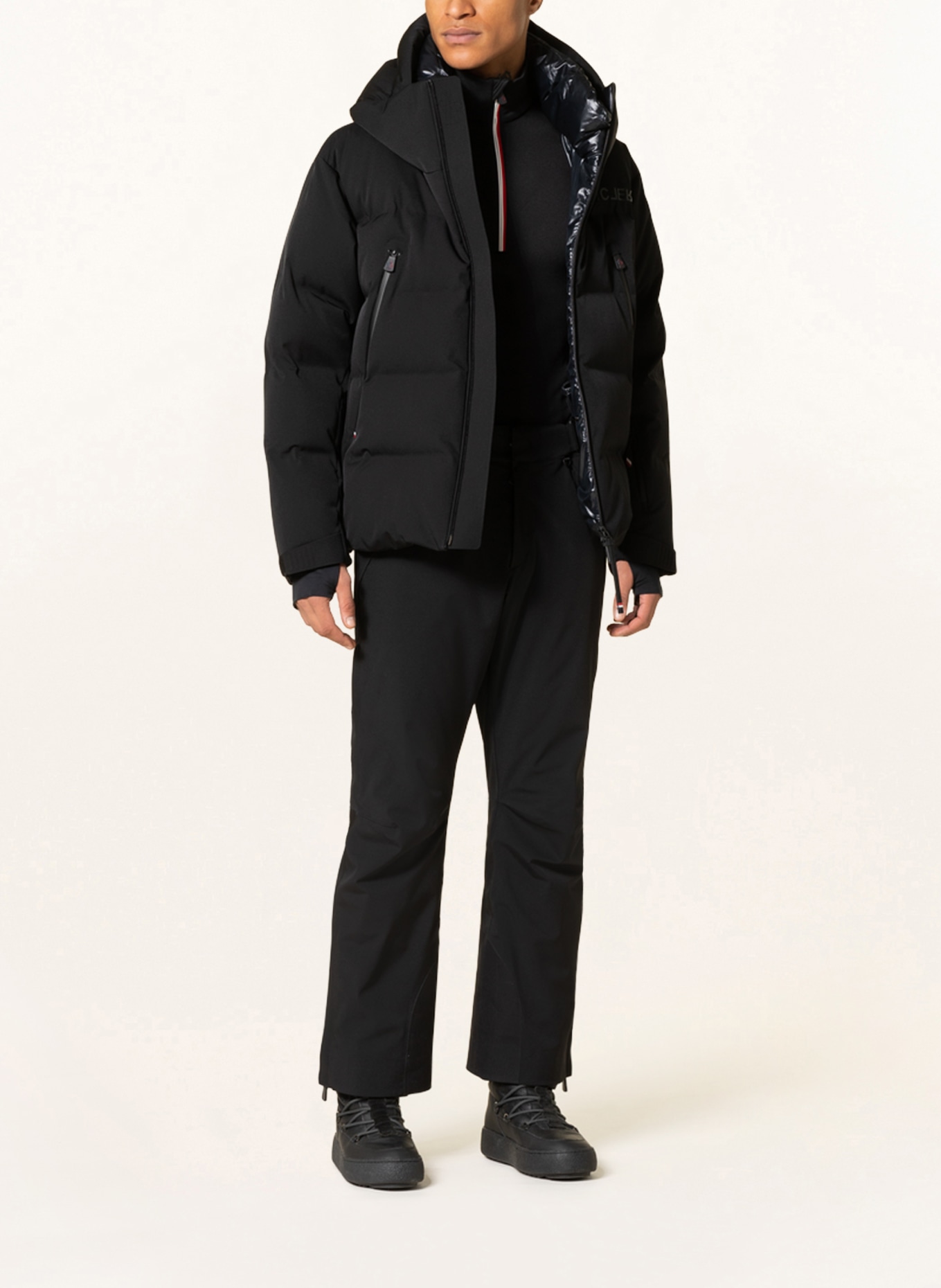 MONCLER GRENOBLE Down jacket FELLBERG, Color: BLACK (Image 2)