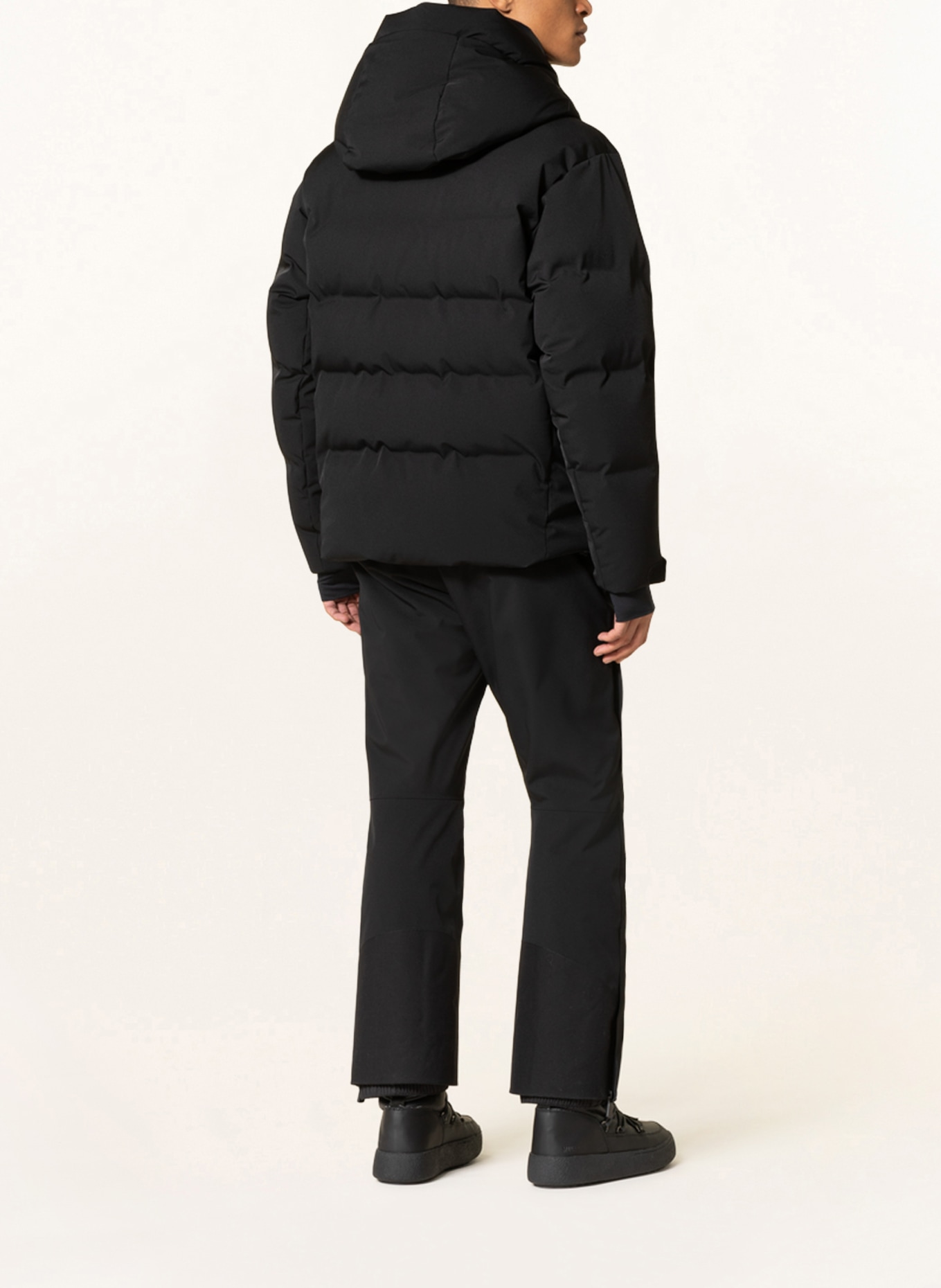 MONCLER GRENOBLE Down jacket FELLBERG, Color: BLACK (Image 3)