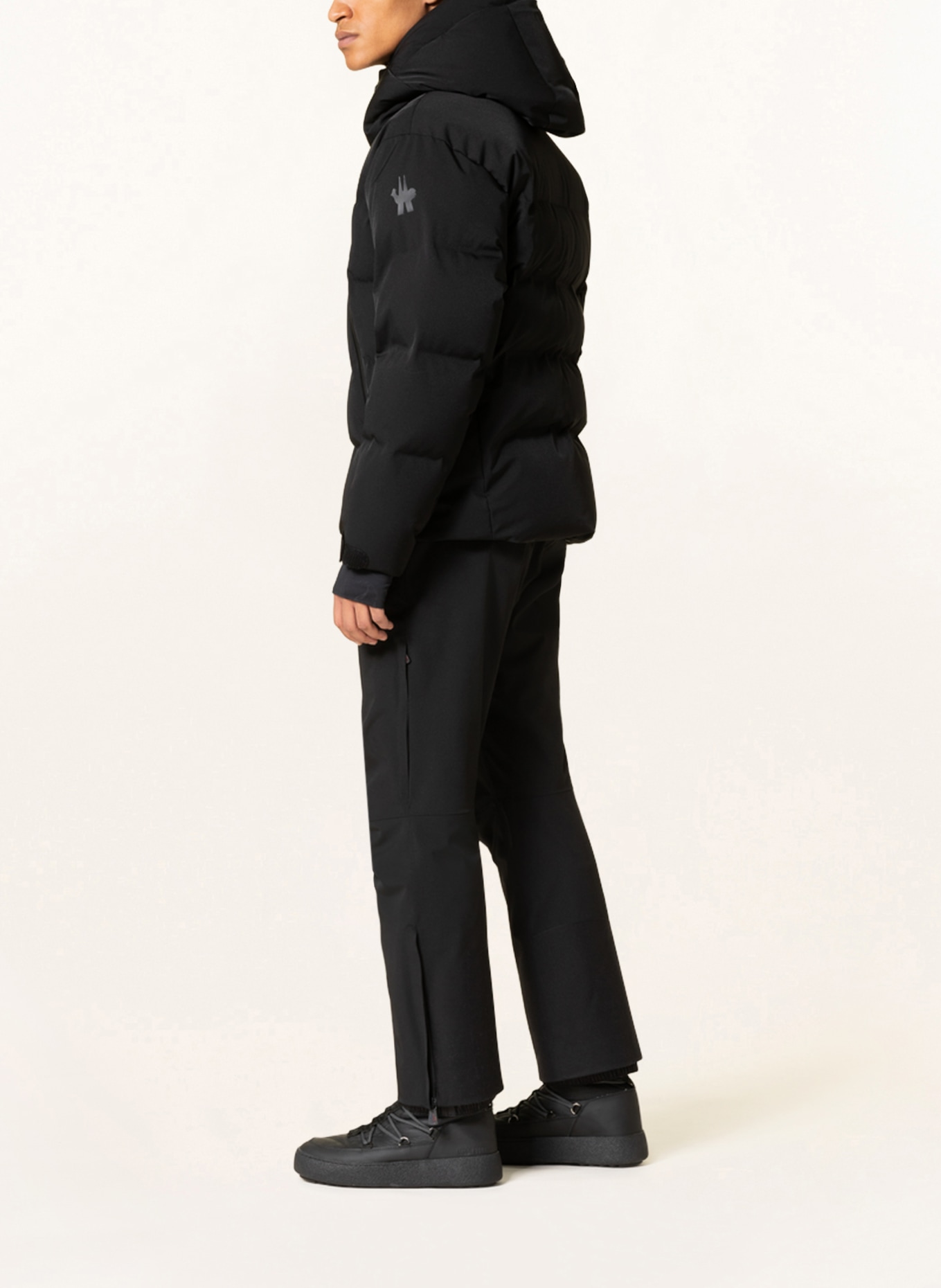 MONCLER GRENOBLE Down jacket FELLBERG, Color: BLACK (Image 4)