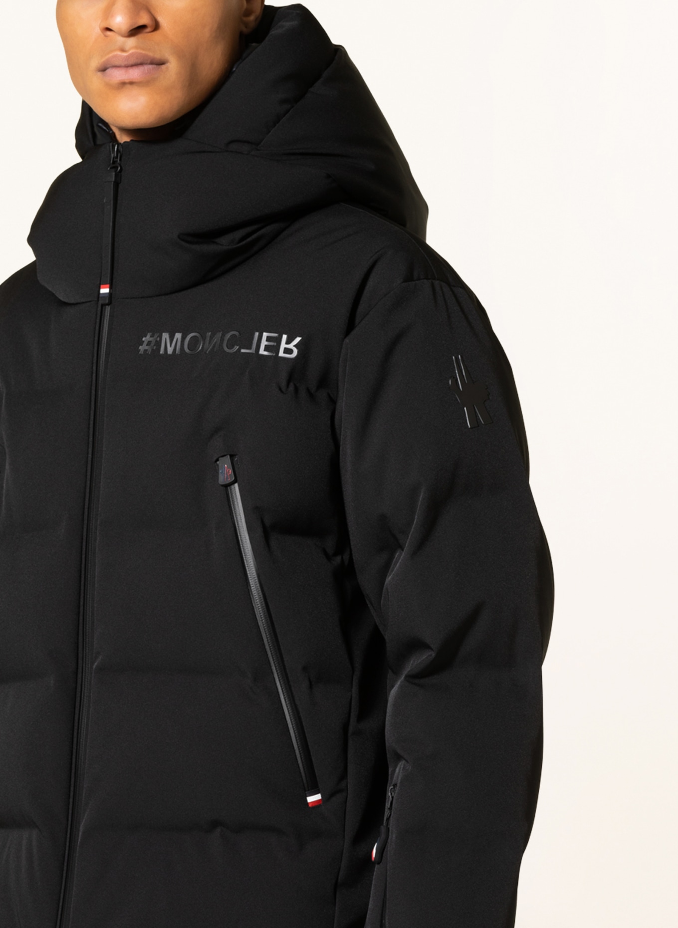 MONCLER GRENOBLE Down jacket FELLBERG, Color: BLACK (Image 5)