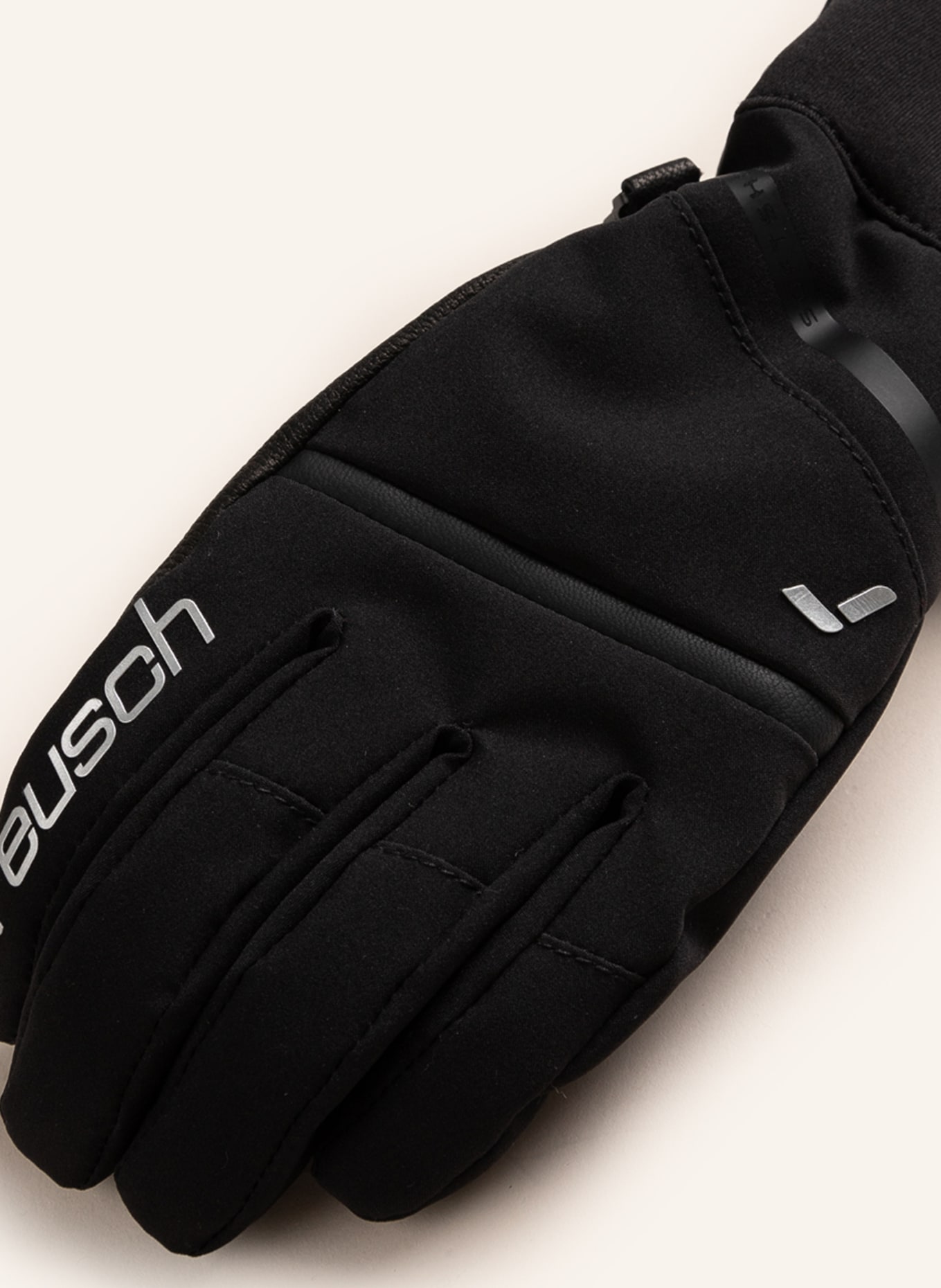 reusch Ski gloves TESSA STORMBLOXX™ with leather, Color: BLACK (Image 2)
