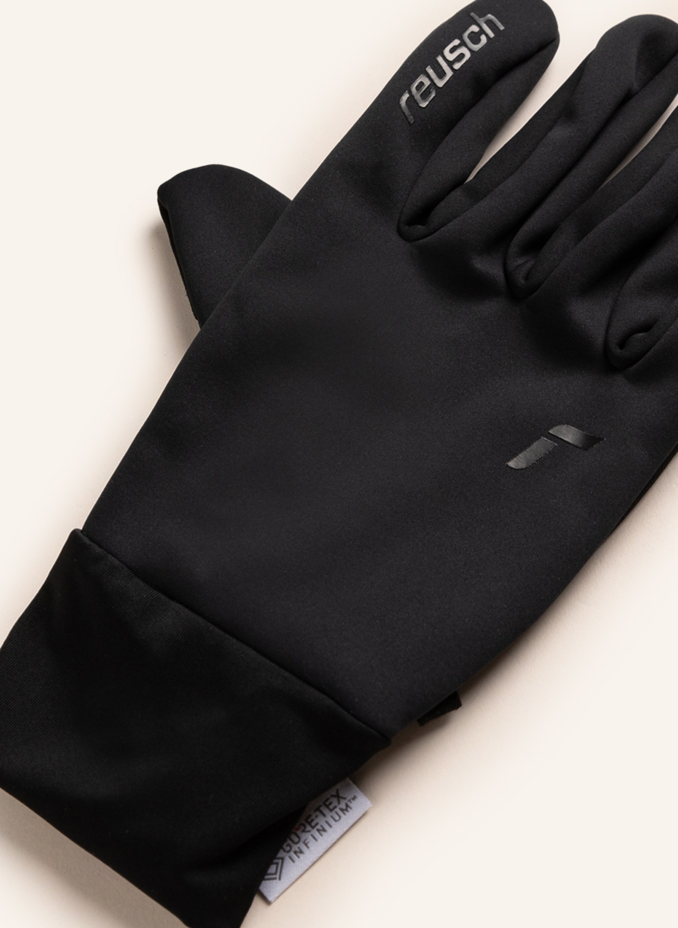 reusch Ski gloves VESPER with touchscreen function, Color: BLACK (Image 2)