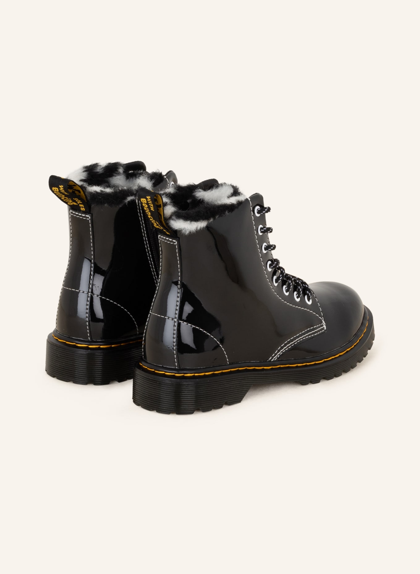 Dr. Martens Šněrovací boty 1460, Barva: ČERNÁ (Obrázek 2)