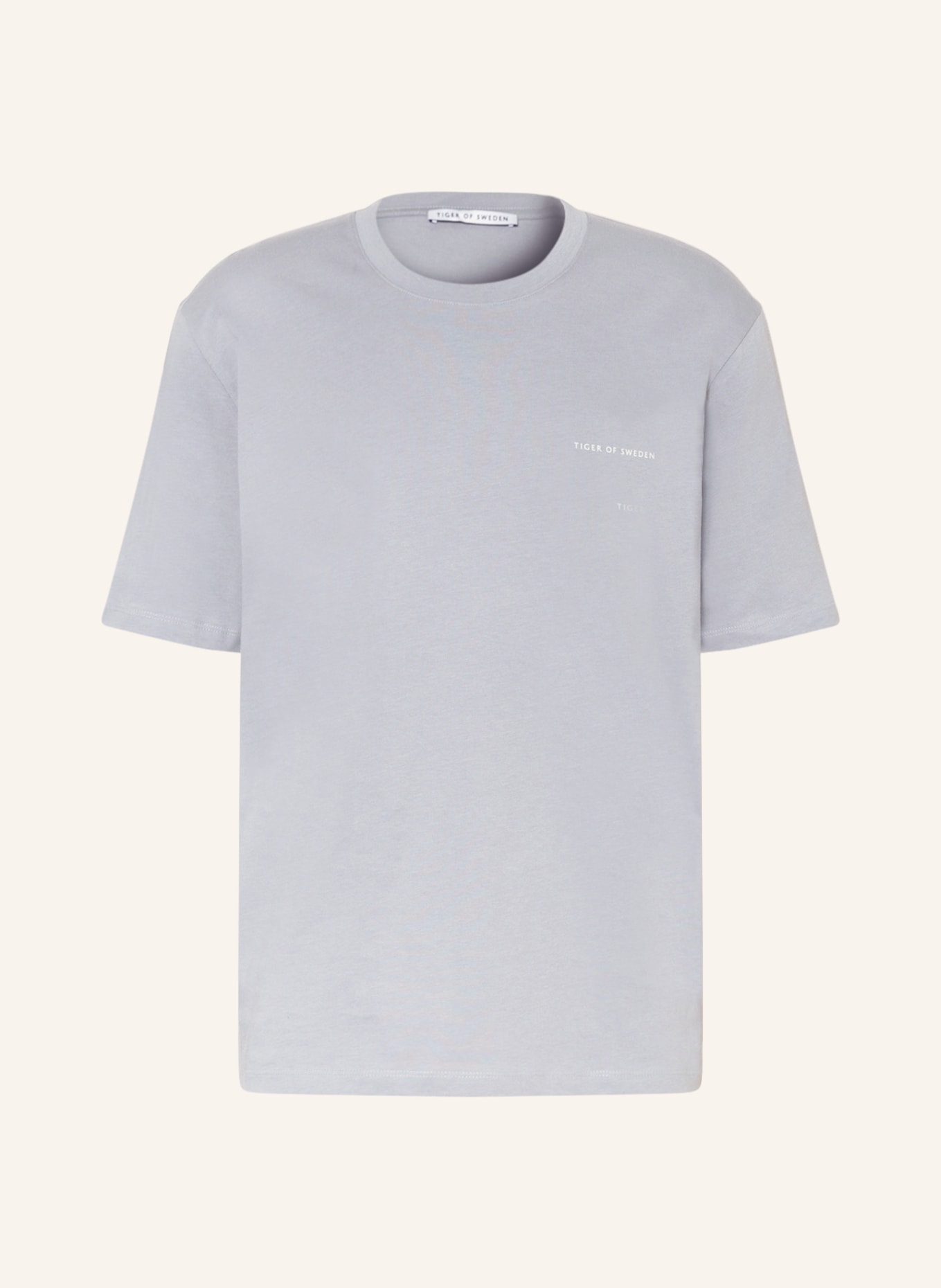 TIGER OF SWEDEN T-Shirt PRO, Farbe: GRAU (Bild 1)