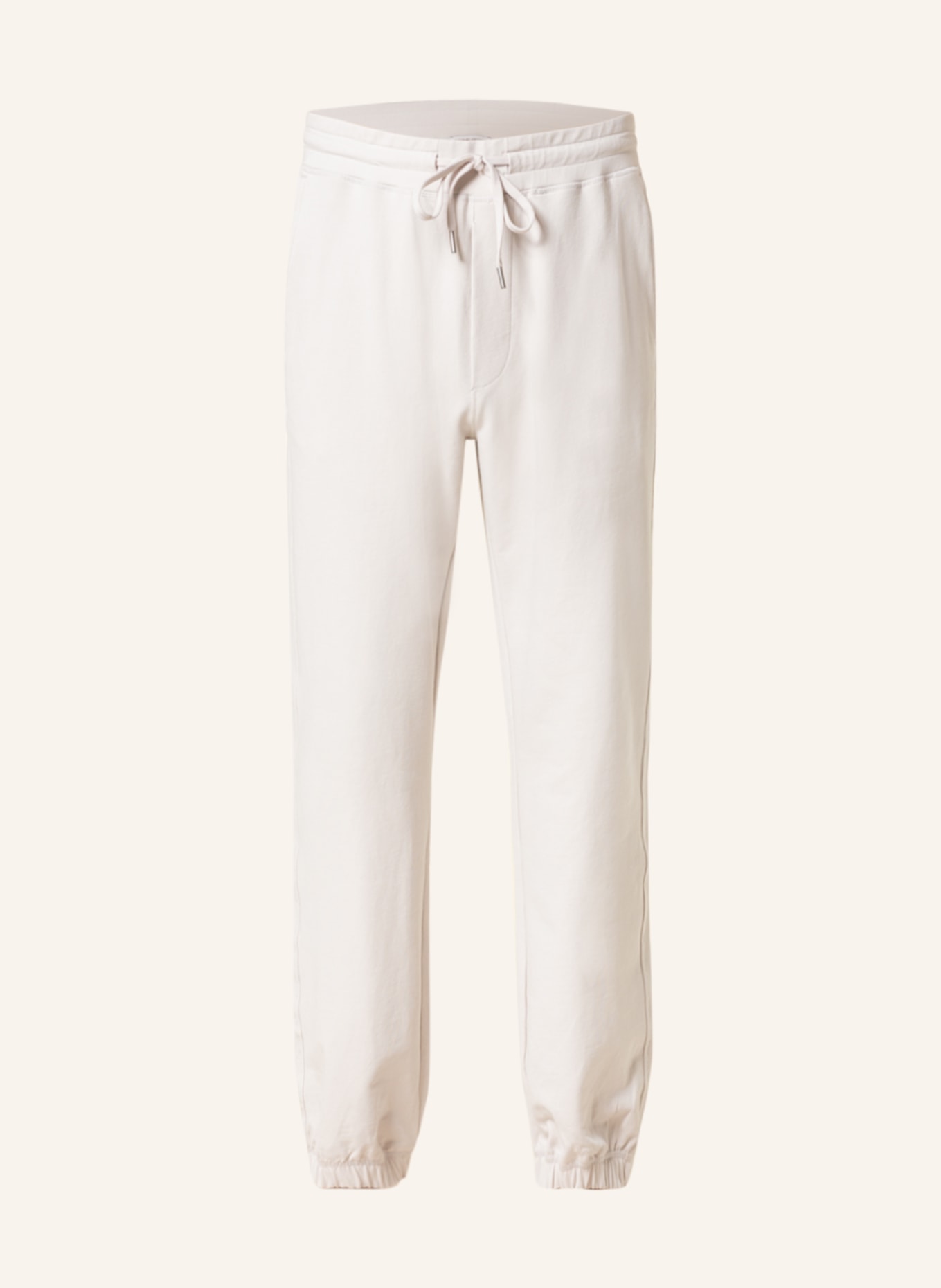 TIGER OF SWEDEN Trousers CASON in jogger style, Color: LIGHT GRAY (Image 1)
