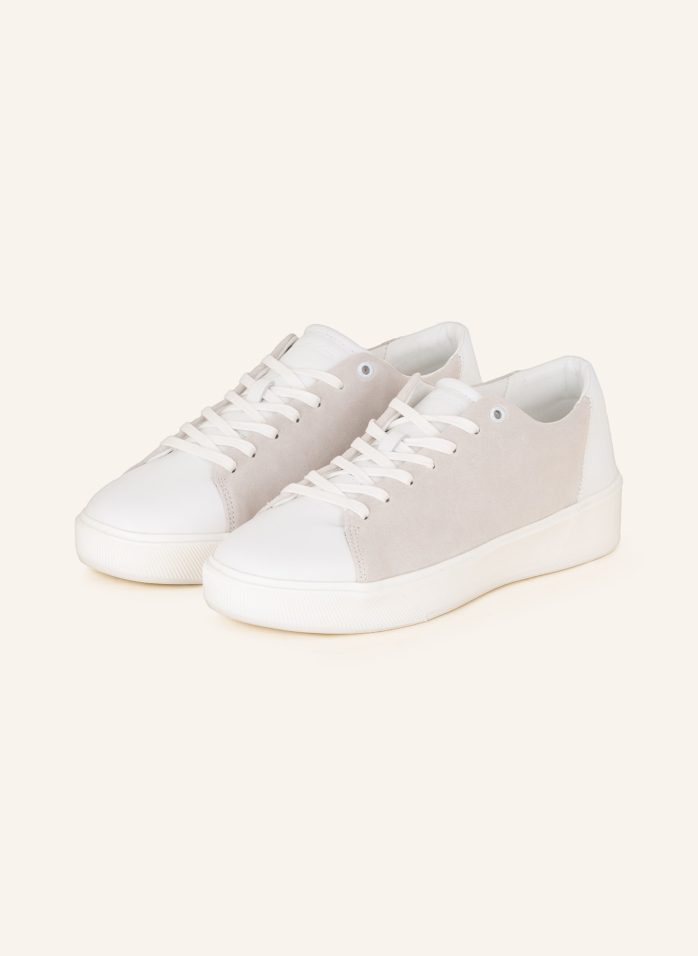 Calvin Klein Sneakers, Color: LIGHT GRAY/ WHITE (Image 1)