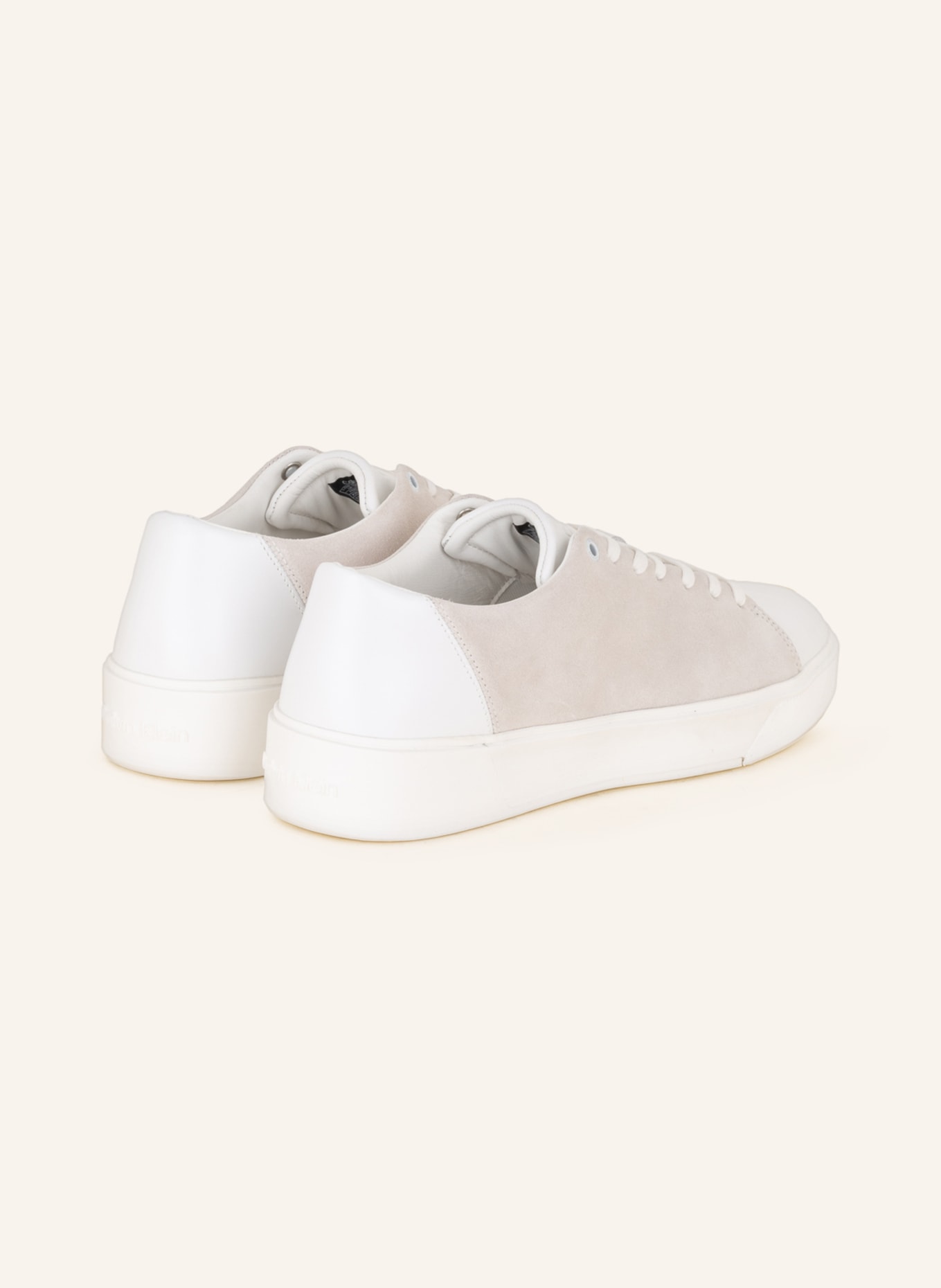 Calvin Klein Sneakers, Color: LIGHT GRAY/ WHITE (Image 2)