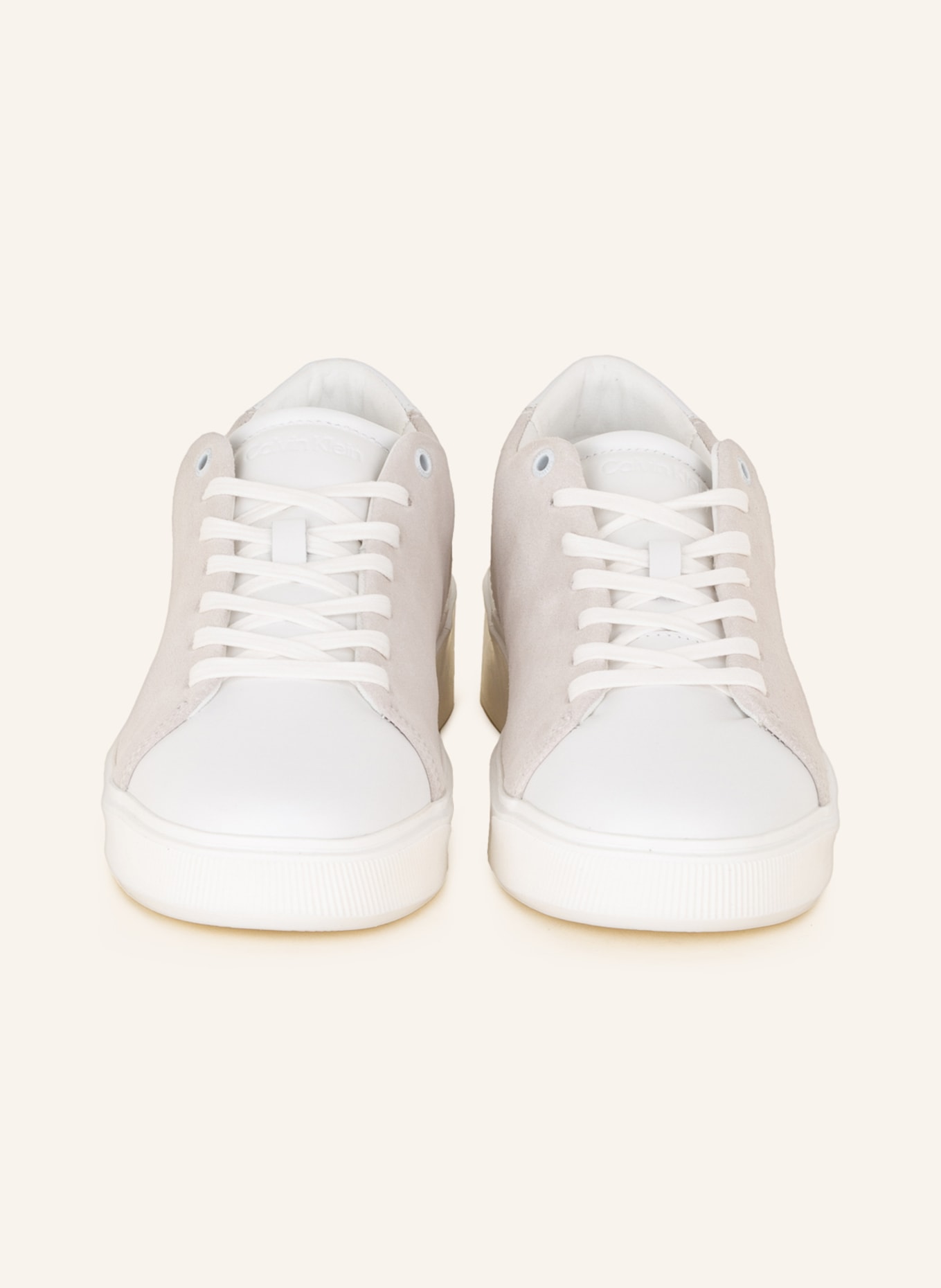 Calvin Klein Sneakers, Color: LIGHT GRAY/ WHITE (Image 3)